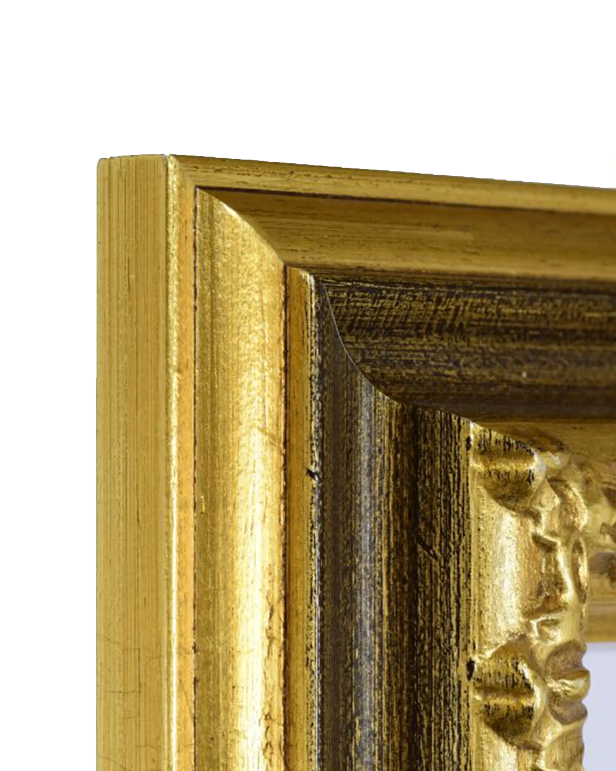 Barock Bilderrahmen Holz Victoria Maßanfertigung