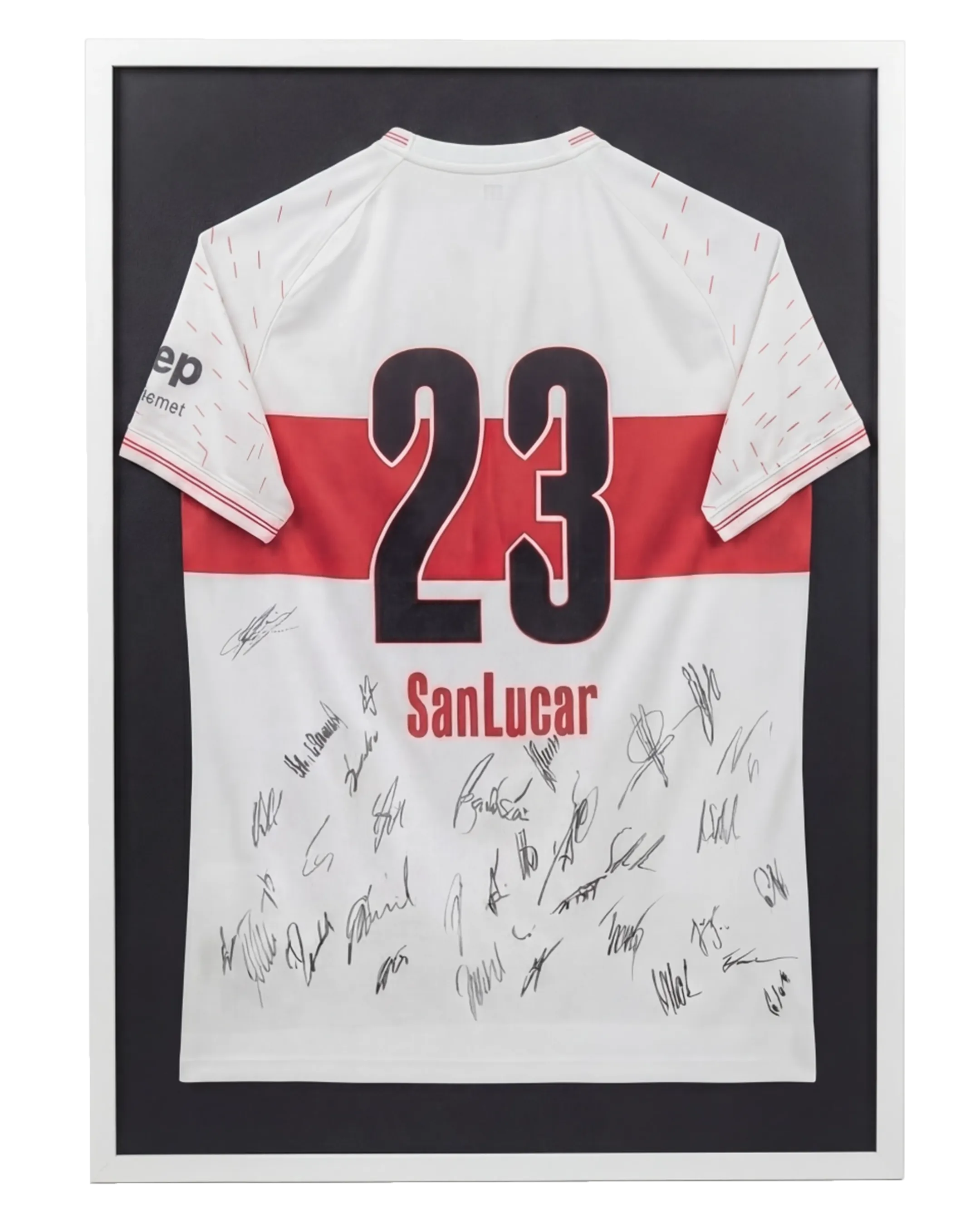 Trikot-Bilderrahmen XL (70x100)