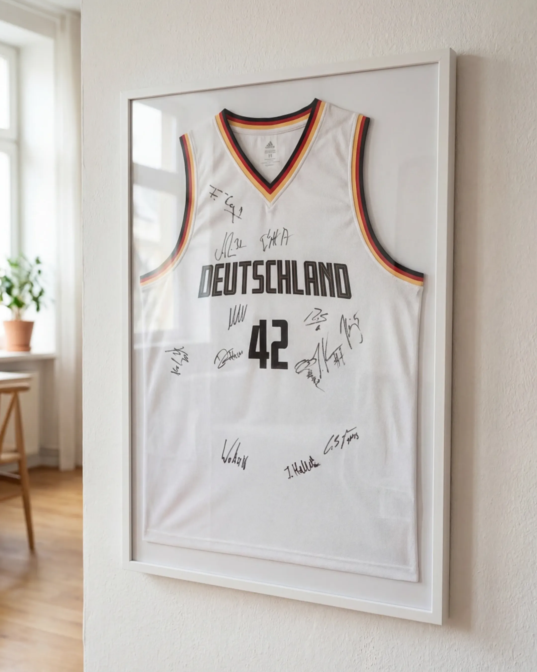 Trikot-Bilderrahmen M (60×80 cm)