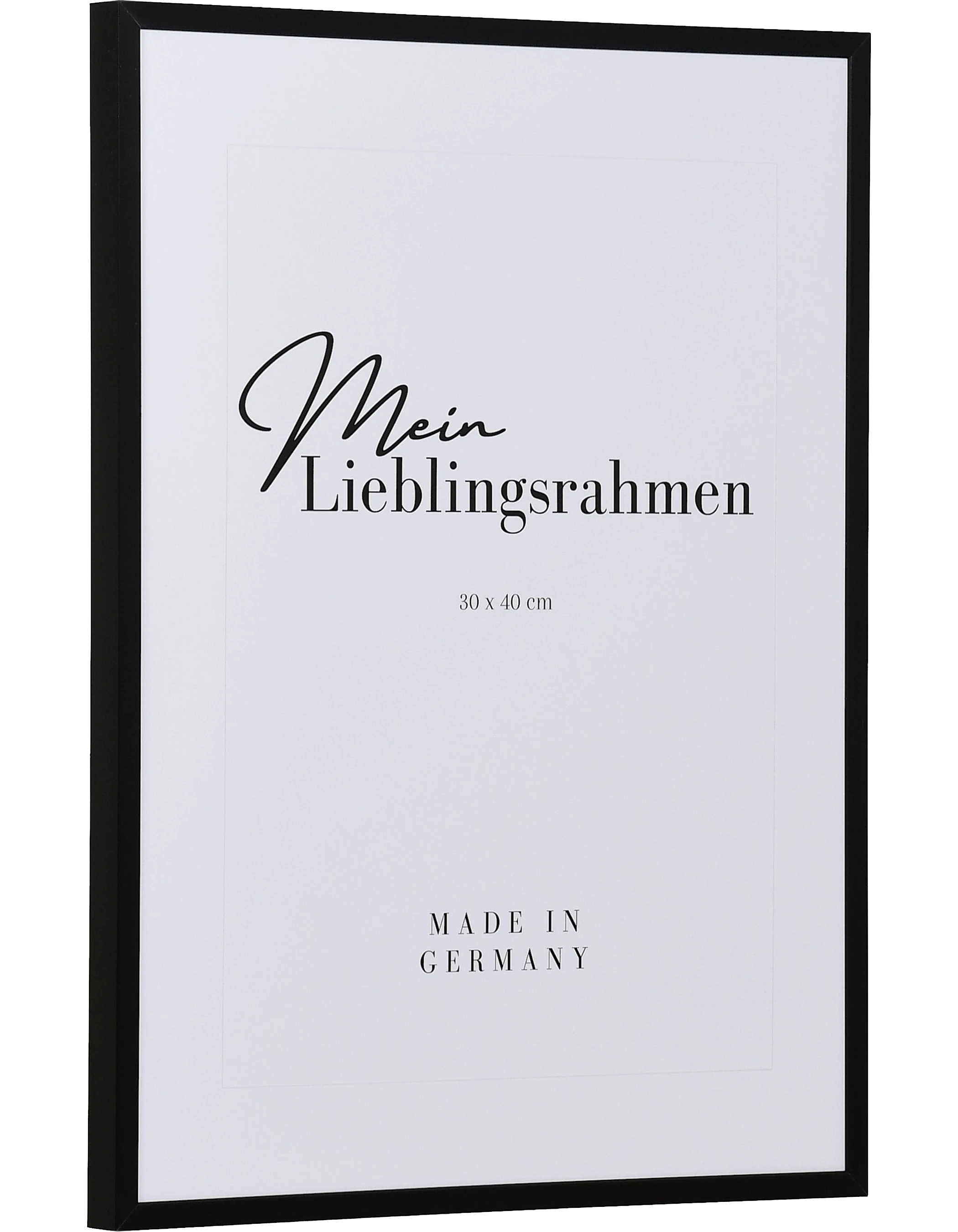 Bilderrahmen Aluminium Mika