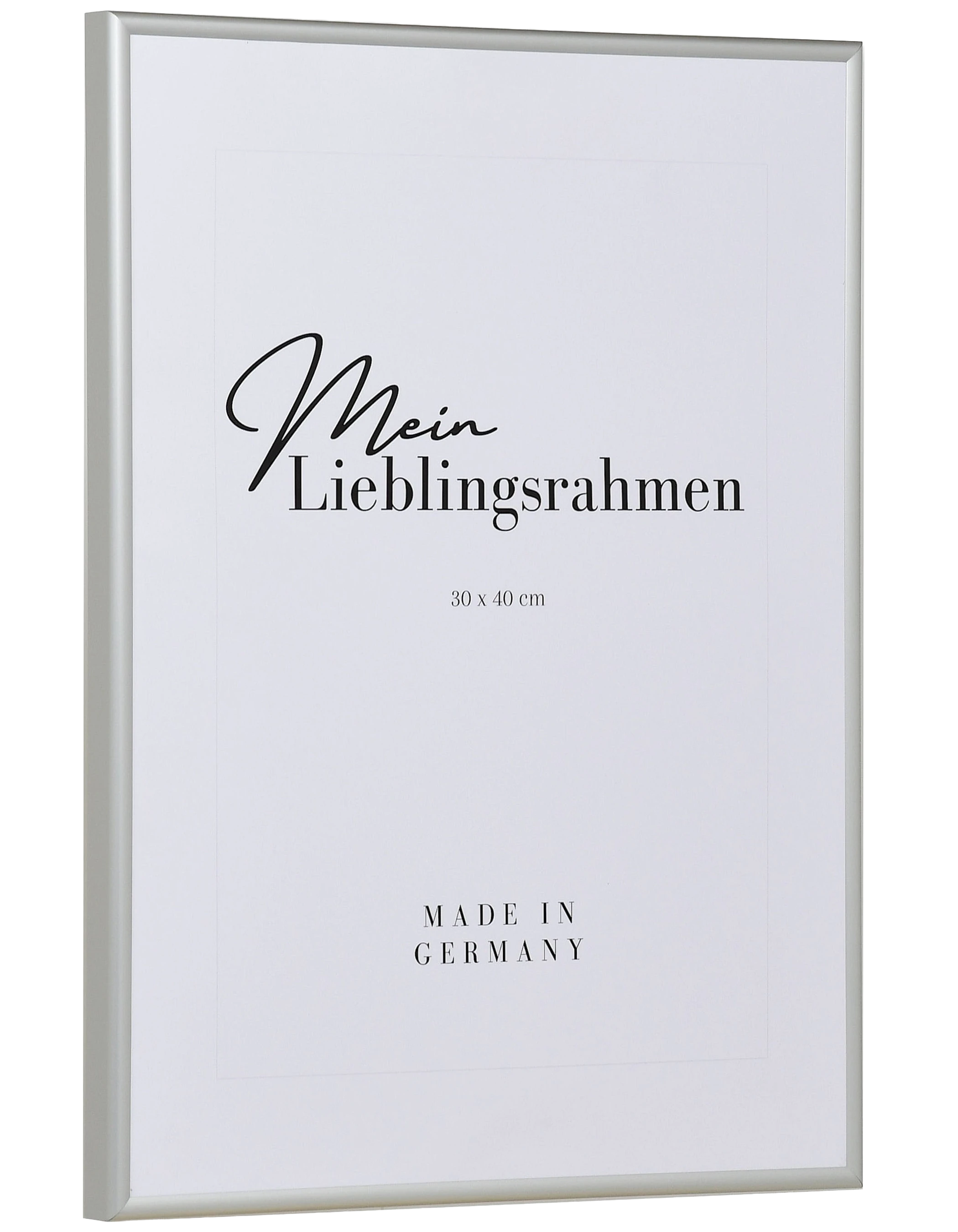 Bilderrahmen Aluminium Noah