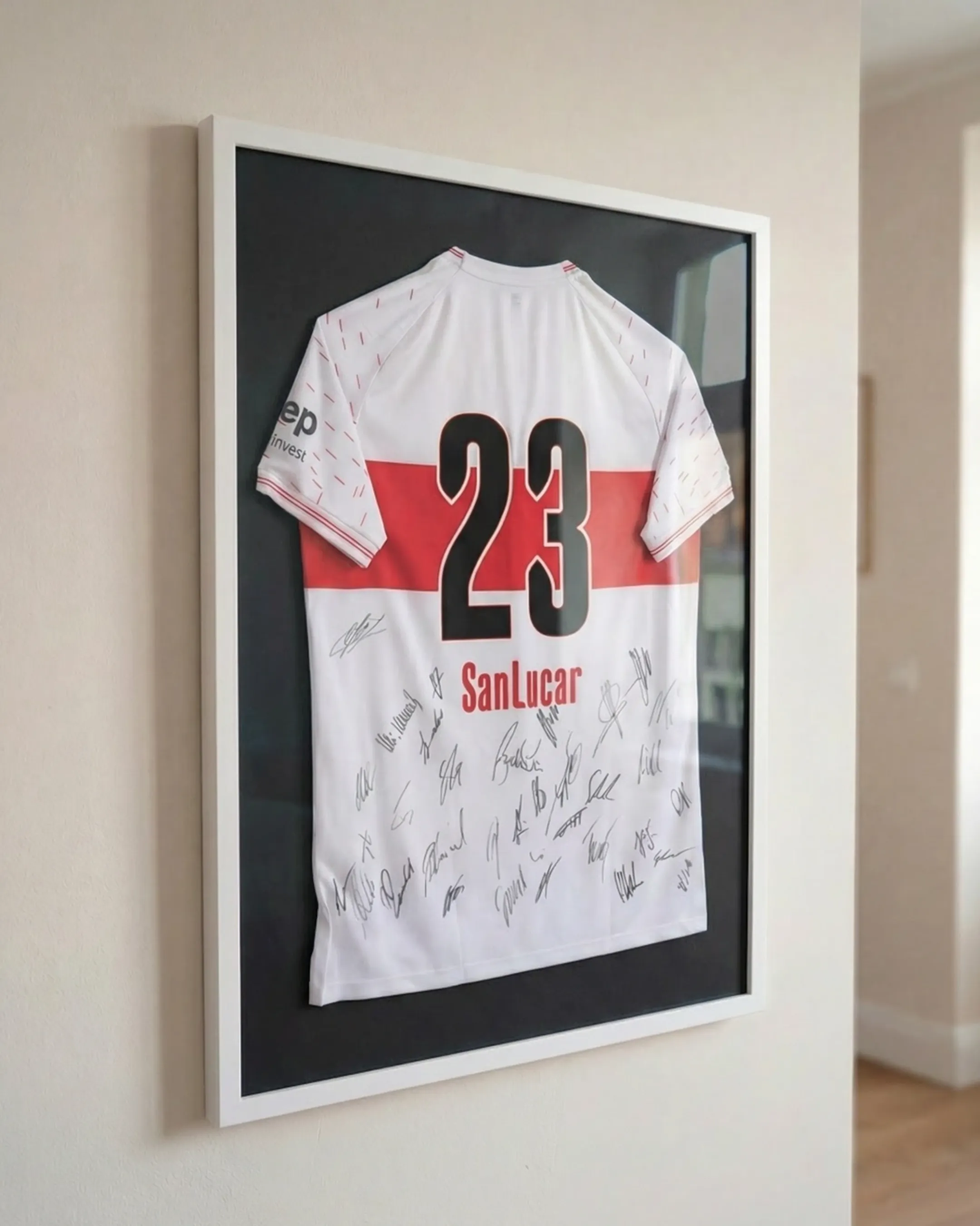 Trikot-Bilderrahmen XL (70x100)