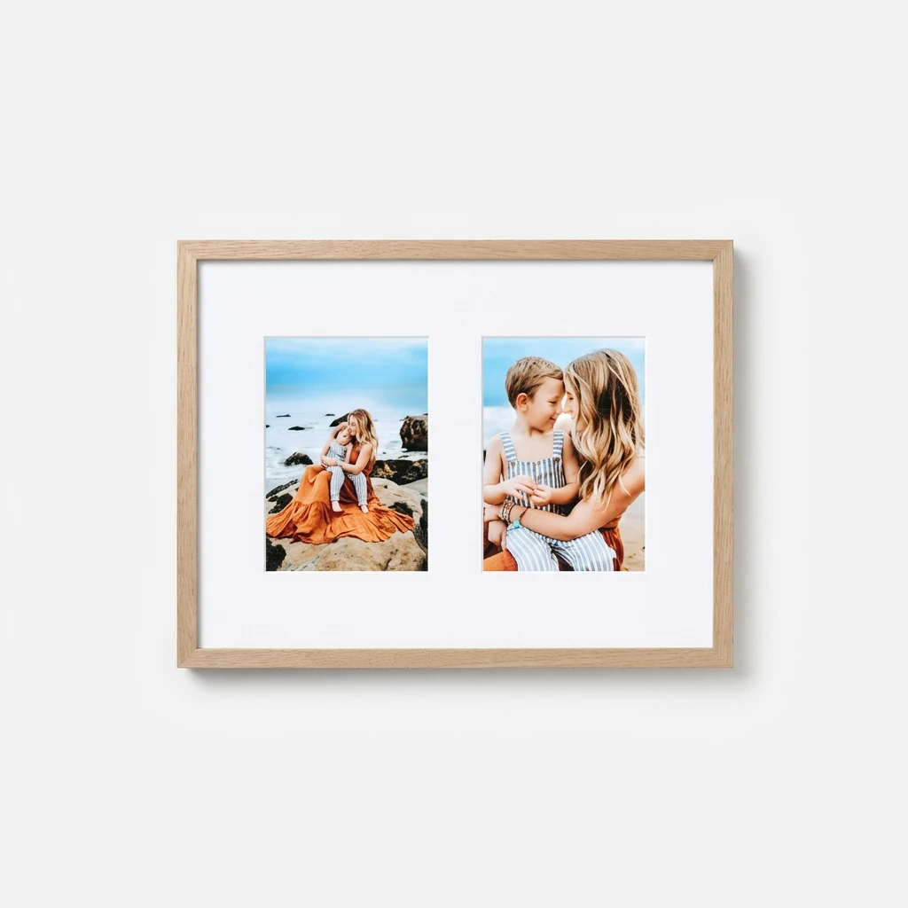 Collage-Bilderrahmen 30x40 cm