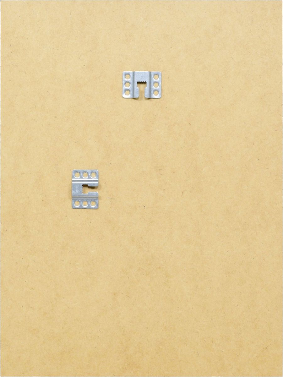 Ersatzteile Kunststoff art Rückwand - Frontansicht Frontansicht Ersatzteile für Kunstoffrahmen art, Rückwand