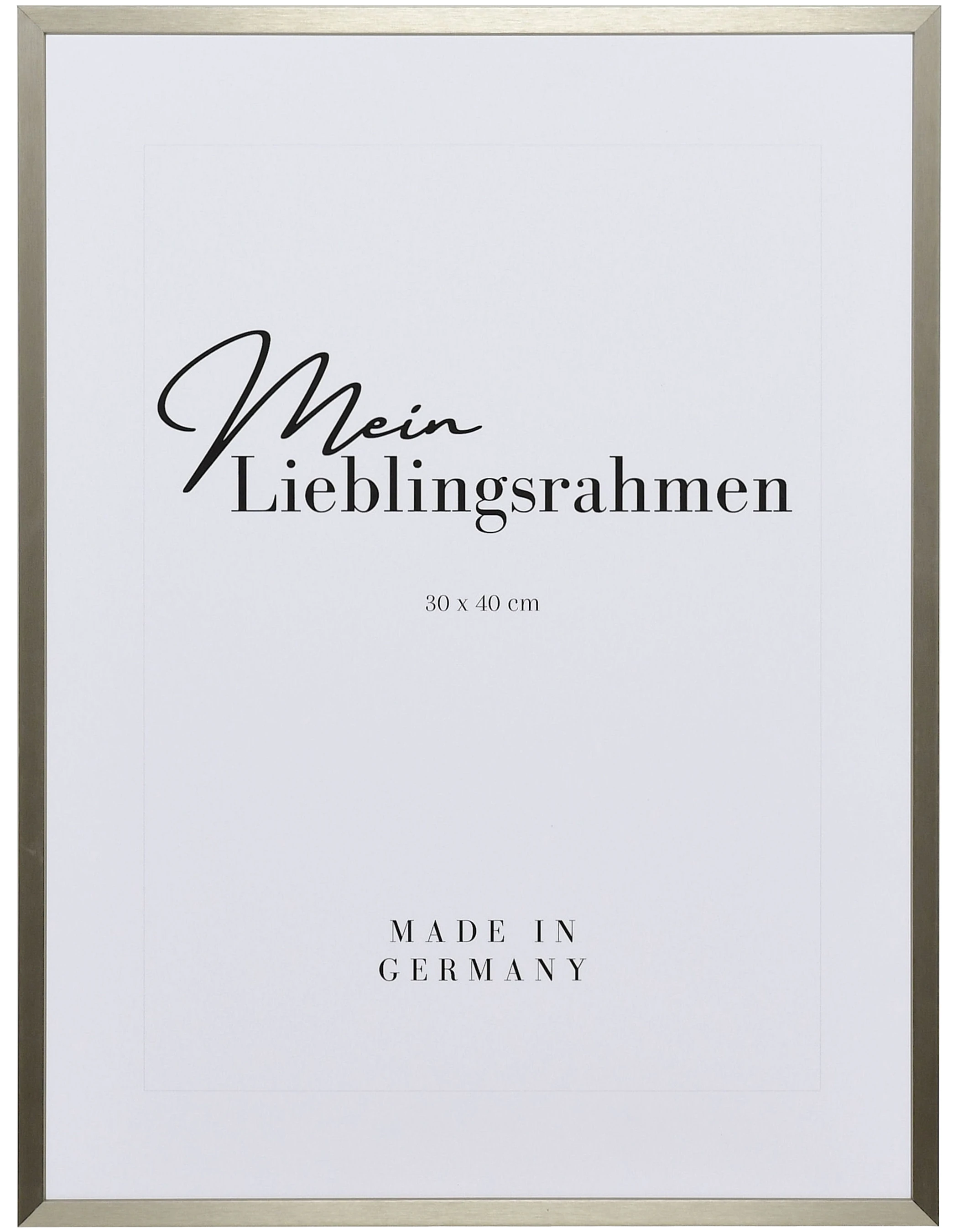 Bilderrahmen Aluminium Mika