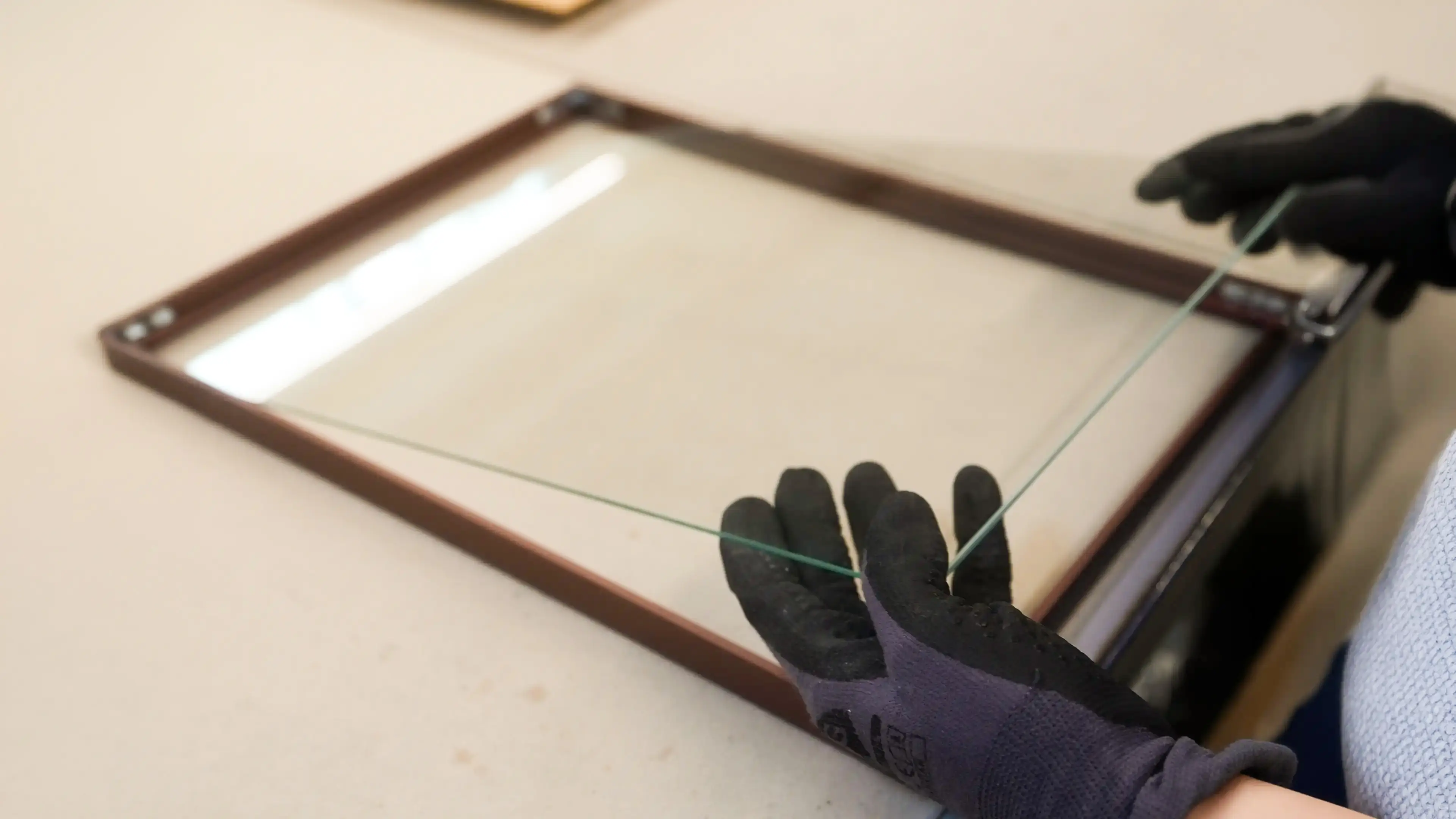 Glas für Bilderrahmen: Welche Art ist die richtige?