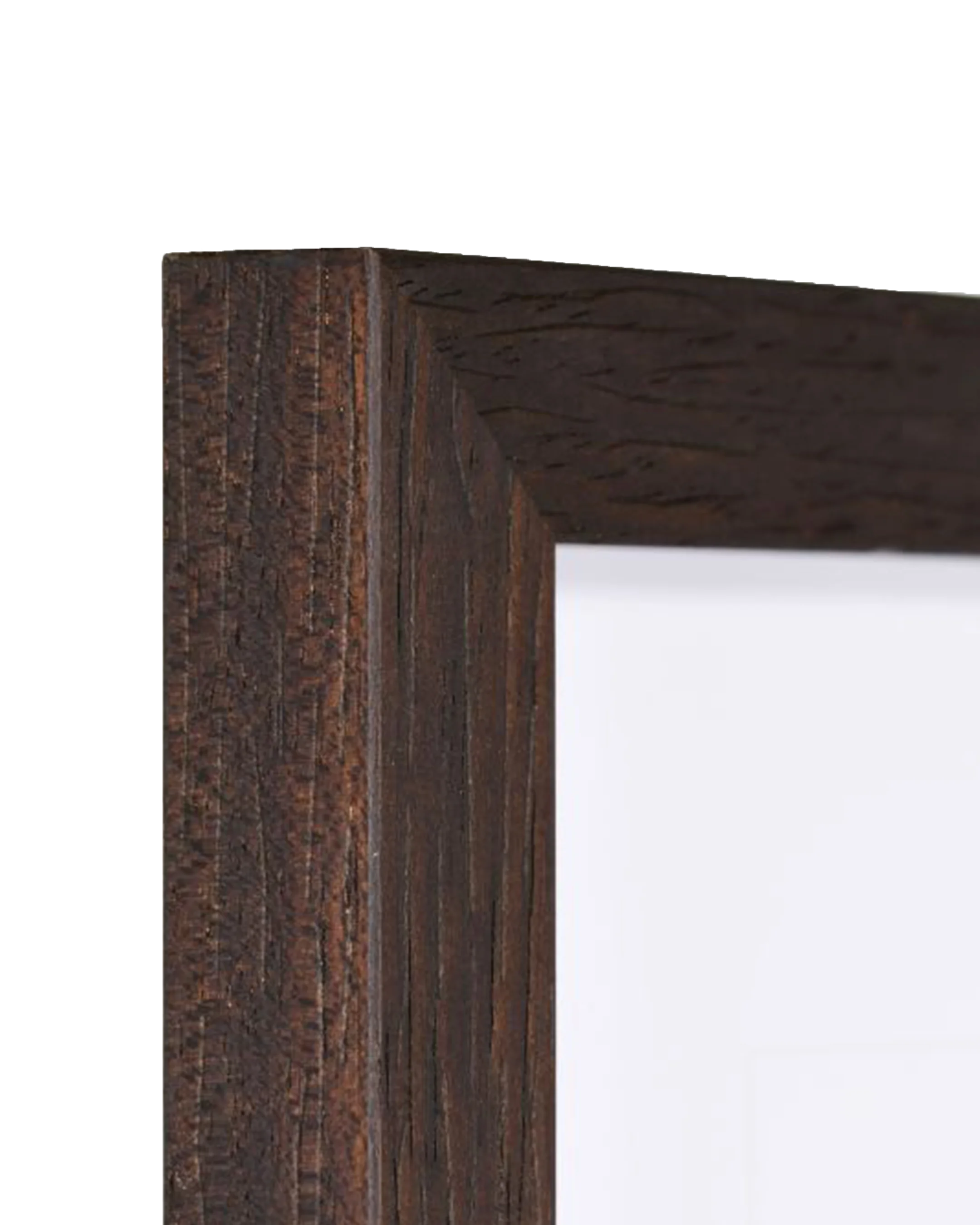 Bilderrahmen Holz Elva Wenge – Detailansicht