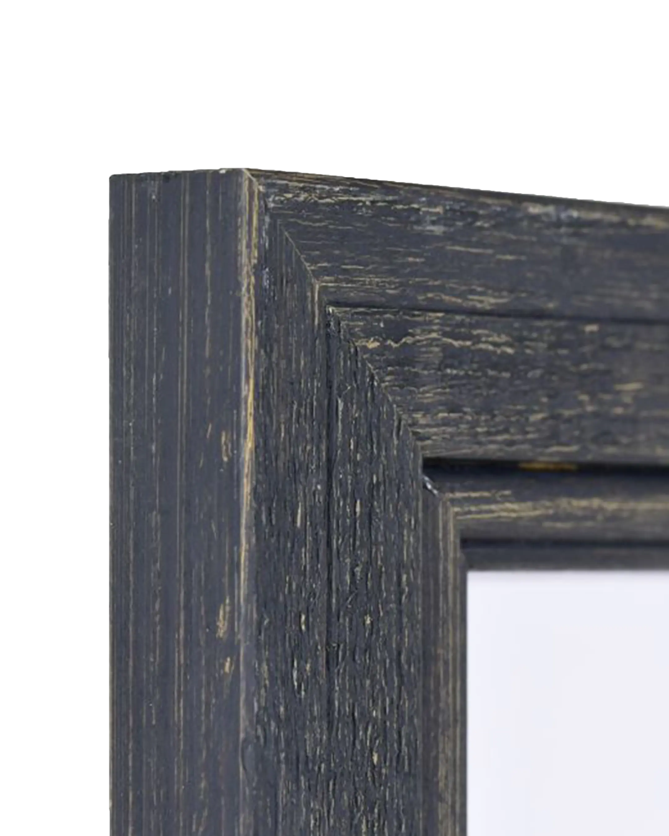 Vintage Bilderrahmen Holz Insa Schwarz – Detailansicht