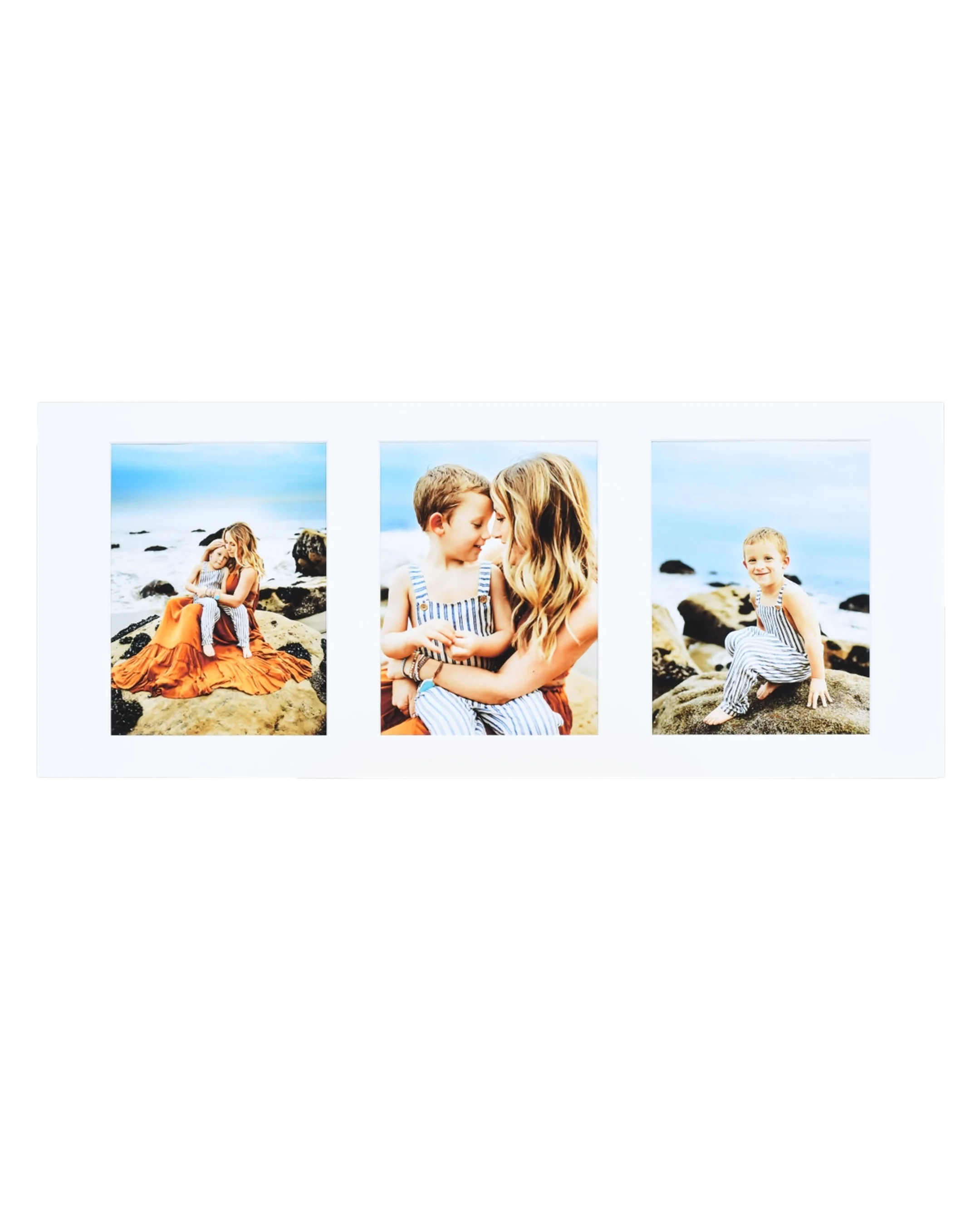 Passepartoutcollage Noelle 25x60 cm – Frontansicht