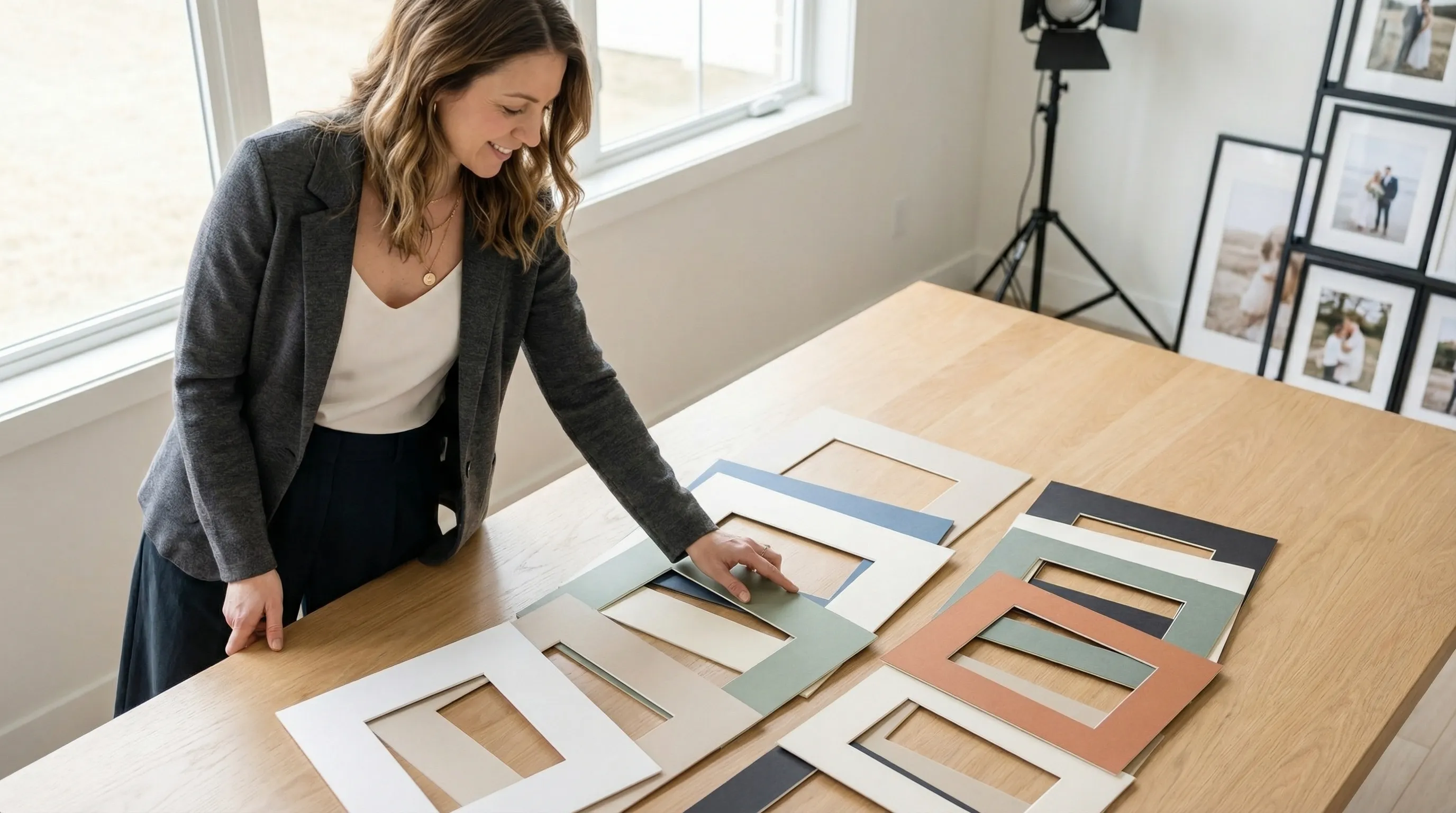 Das Passepartout – Wie der Rahmen im Rahmen dein Bild veredelt