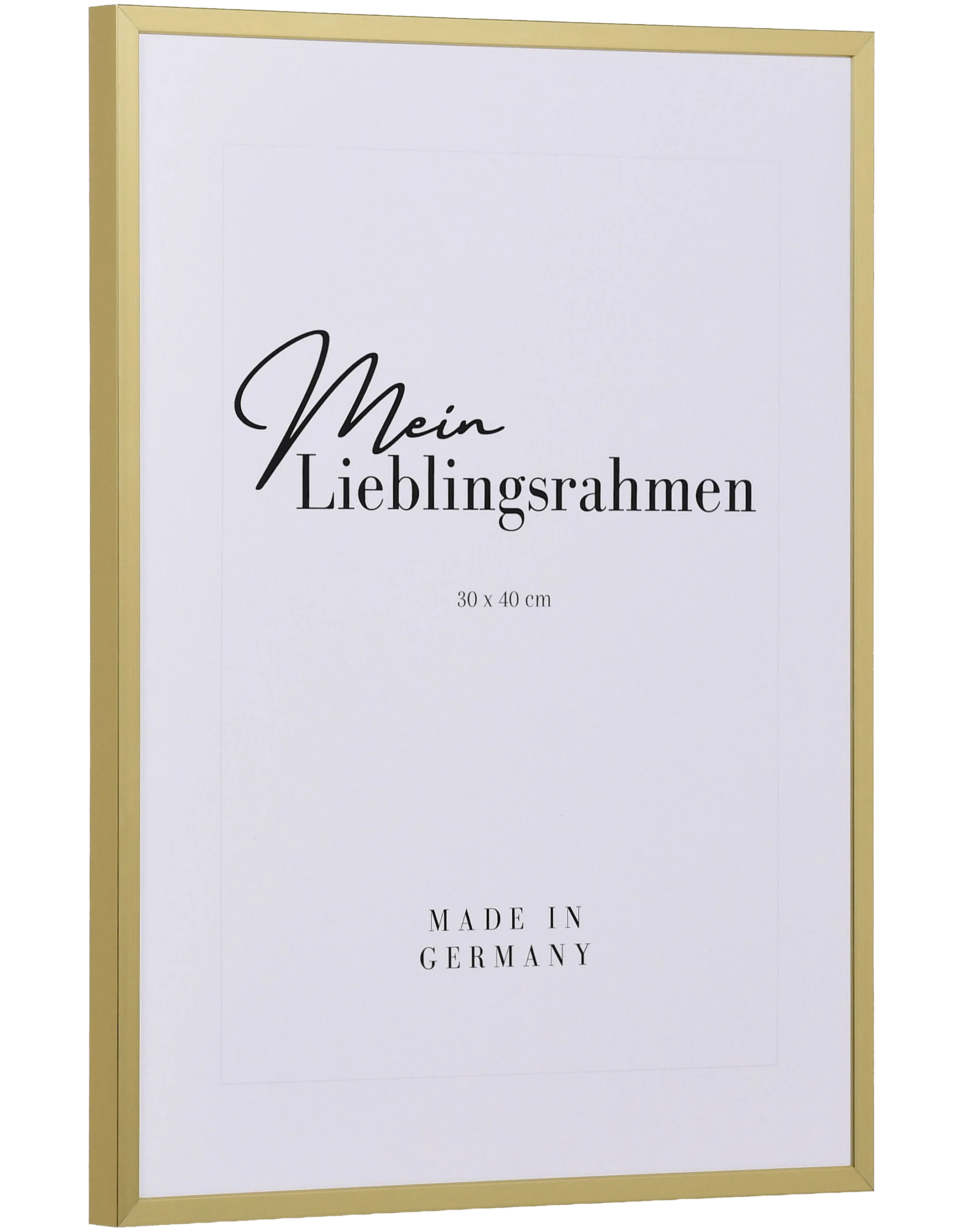 Bilderrahmen Aluminium Mika
