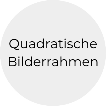 Quadratische Bilderrahmen