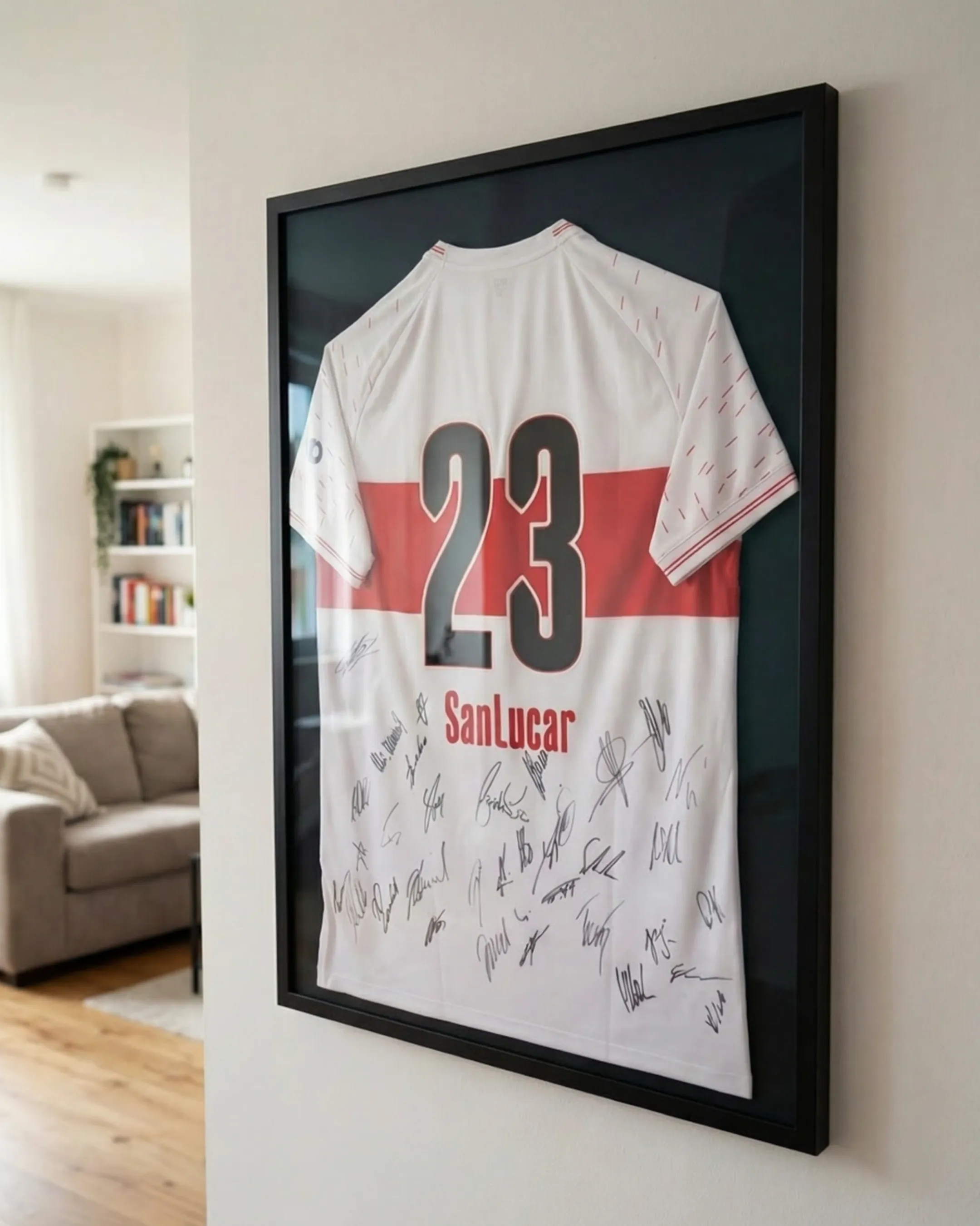 Trikot-Bilderrahmen M (60×80 cm)