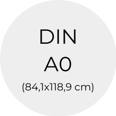Bilderrahmen A0 