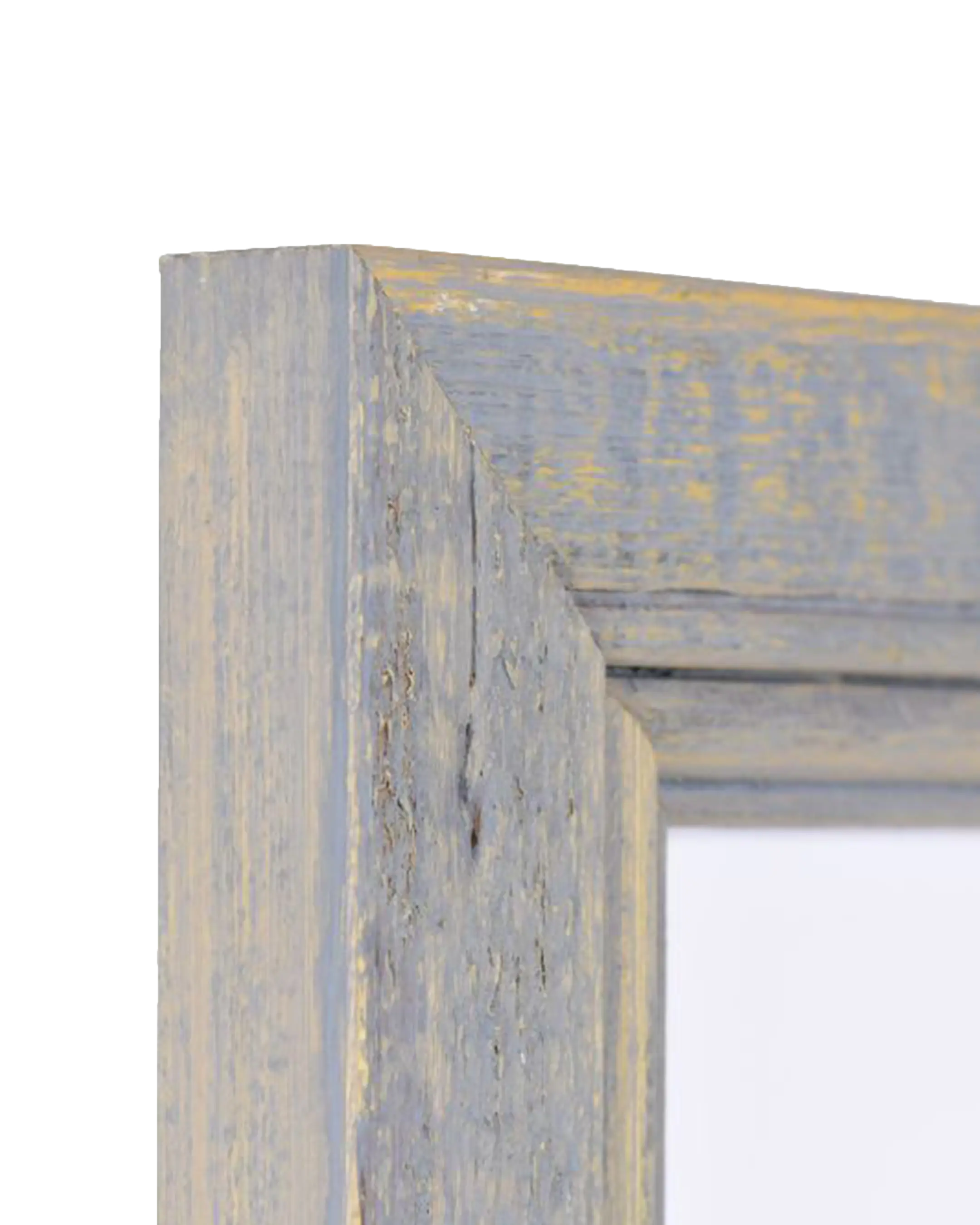 Vintage Bilderrahmen Holz Insa Anthrazit – Detailansicht