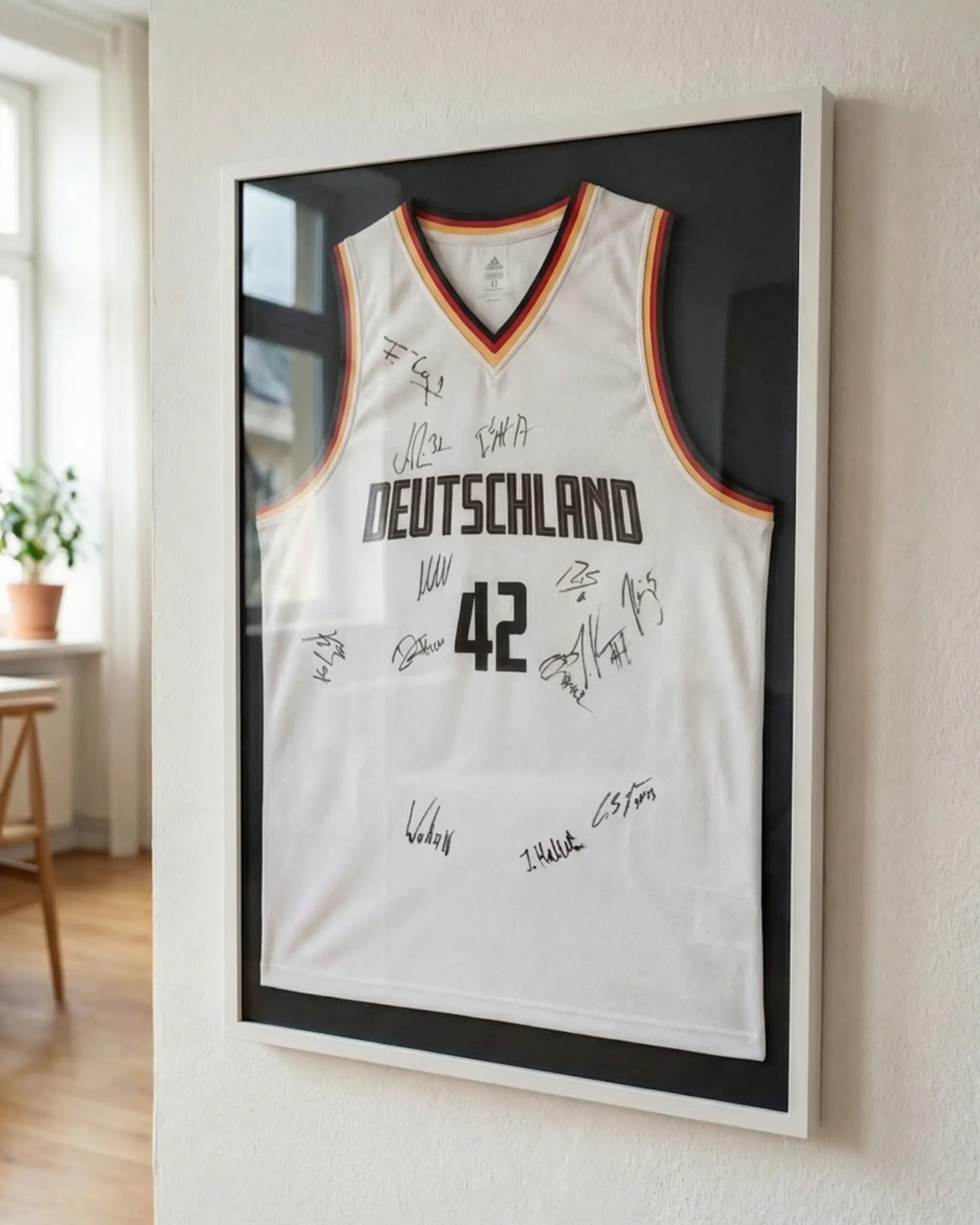 Trikot-Bilderrahmen XL (70x100)