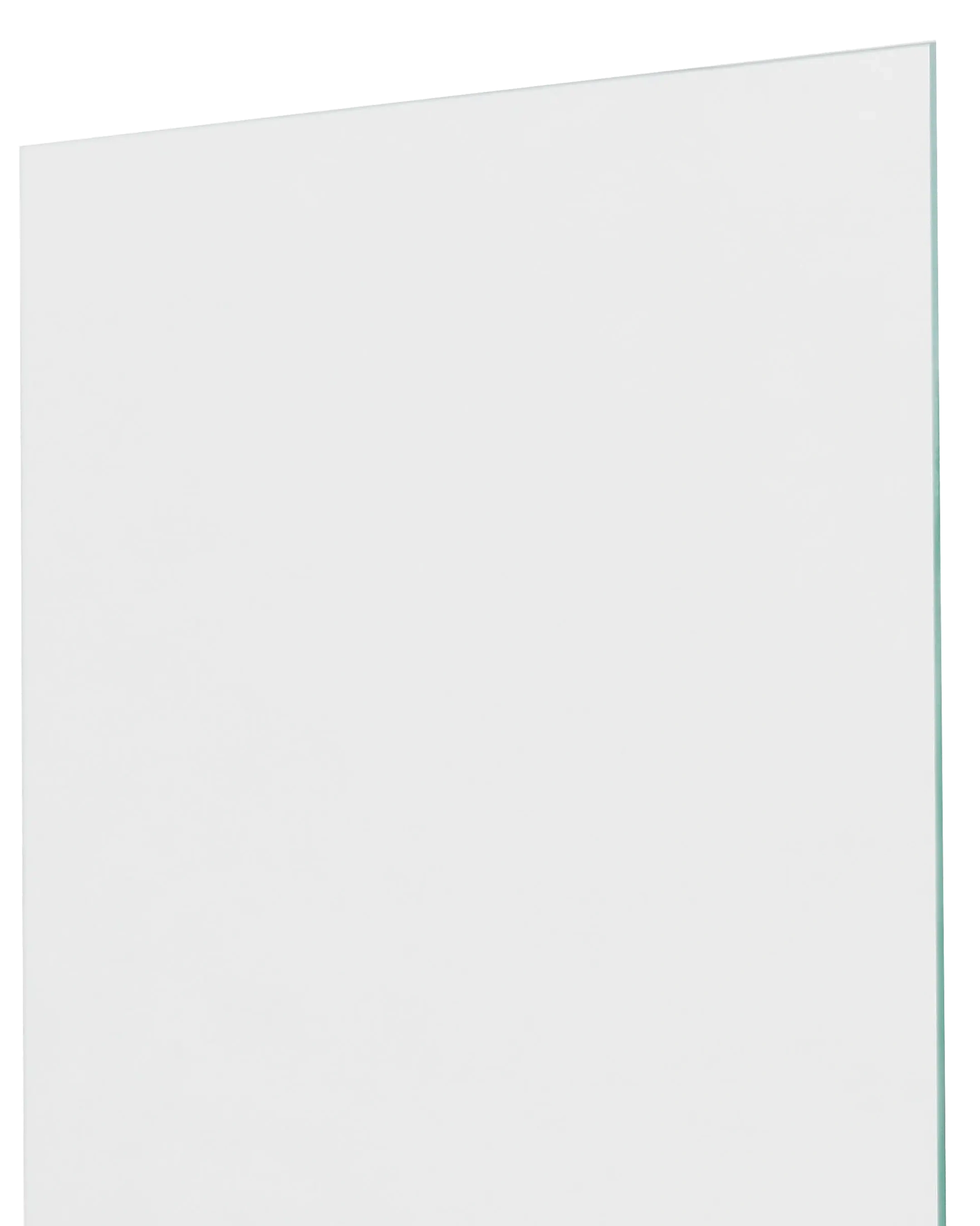 Museumsglas Zuschnitt – Frontansicht