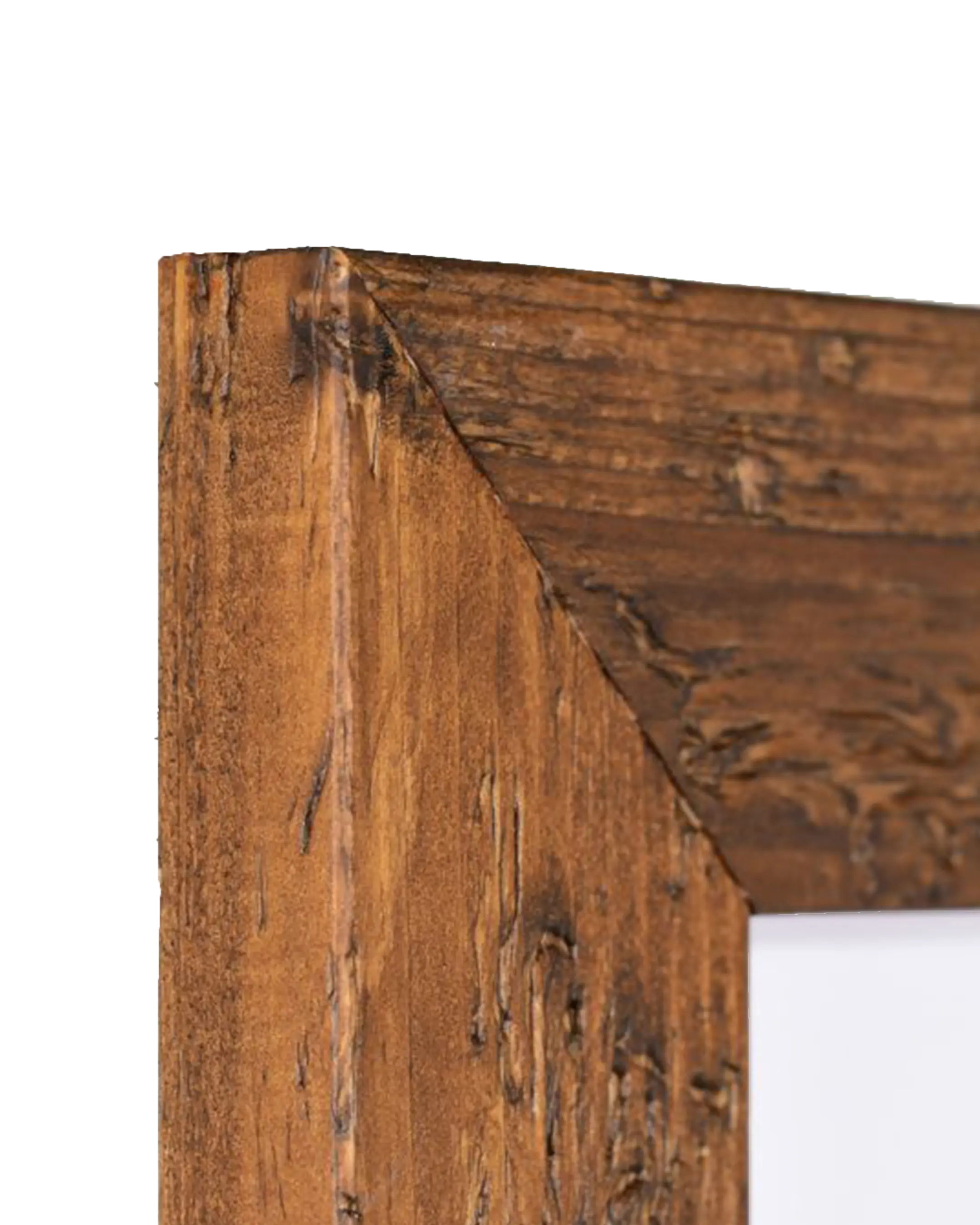 Vintage Bilderrahmen Holz Hannah Braun – Detailansicht