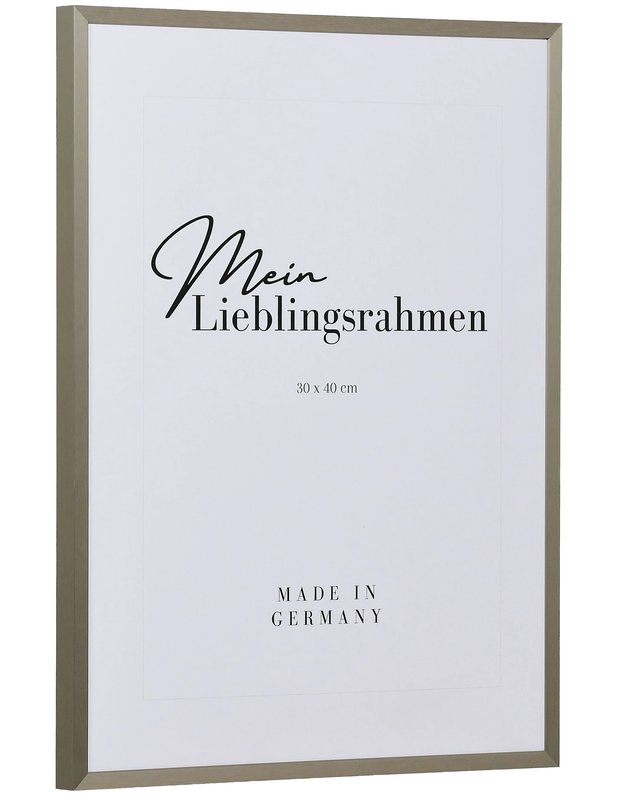 Bilderrahmen Aluminium Mika