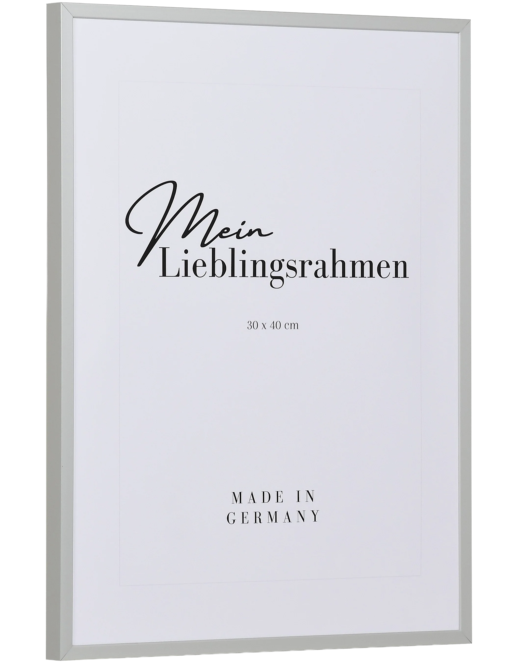 Bilderrahmen Aluminium Mika