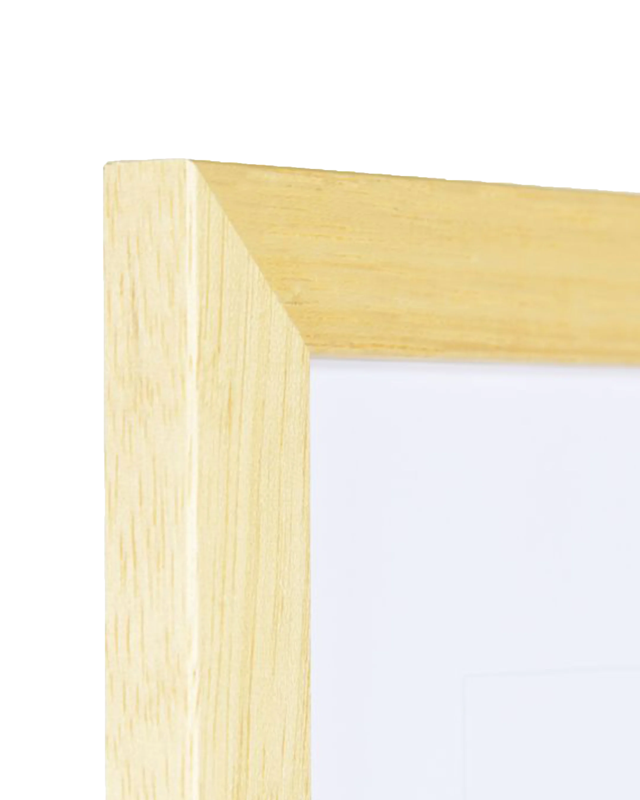 Bilderrahmen Holz Thea Natur – Detailansicht