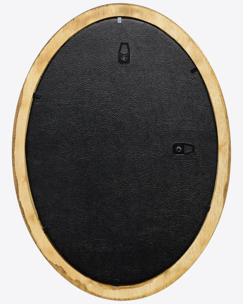 RÃ¼ckansicht eines klassischen Ovalrahmens Wilma