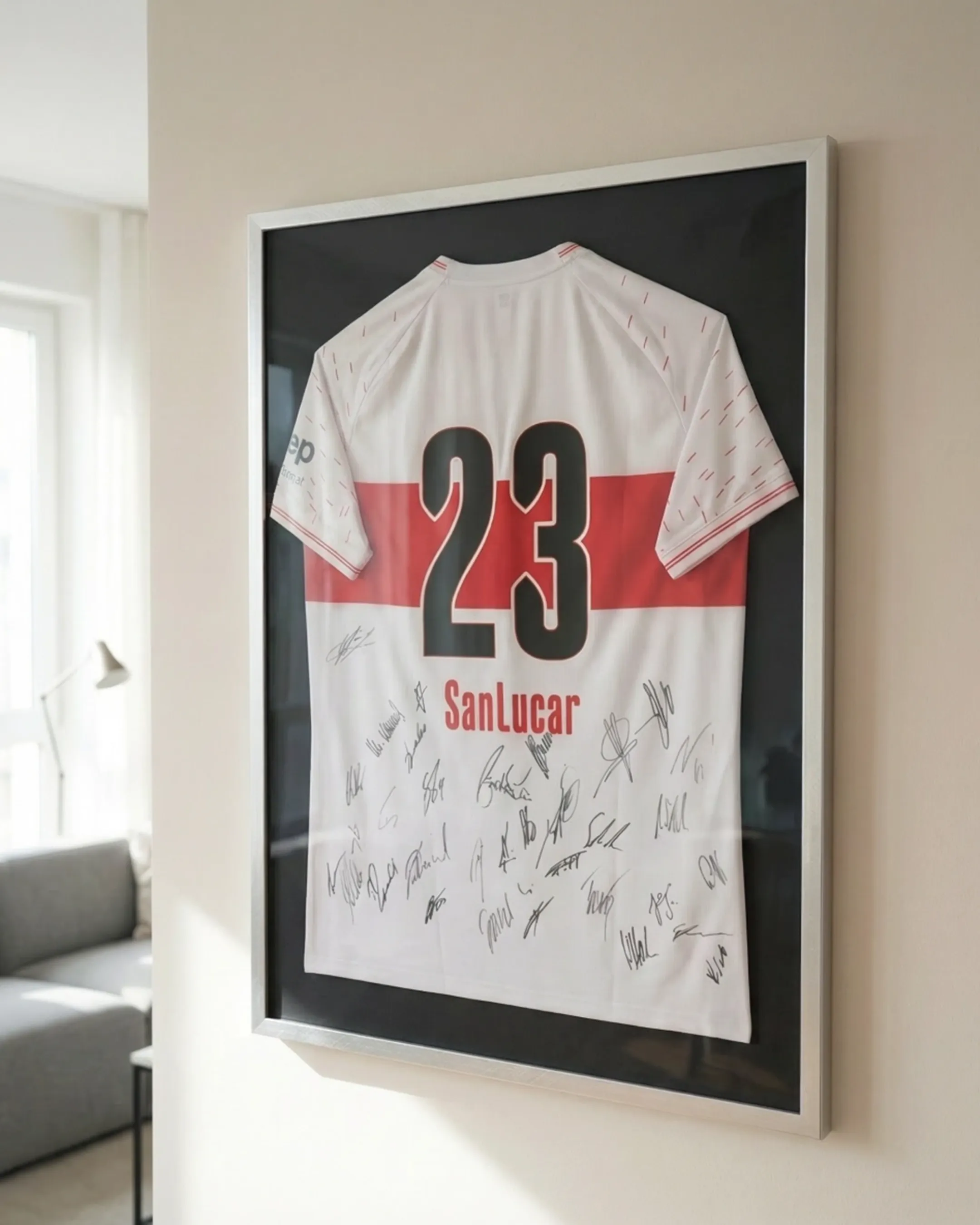 Trikot-Bilderrahmen L (70×90 cm – Bestseller)