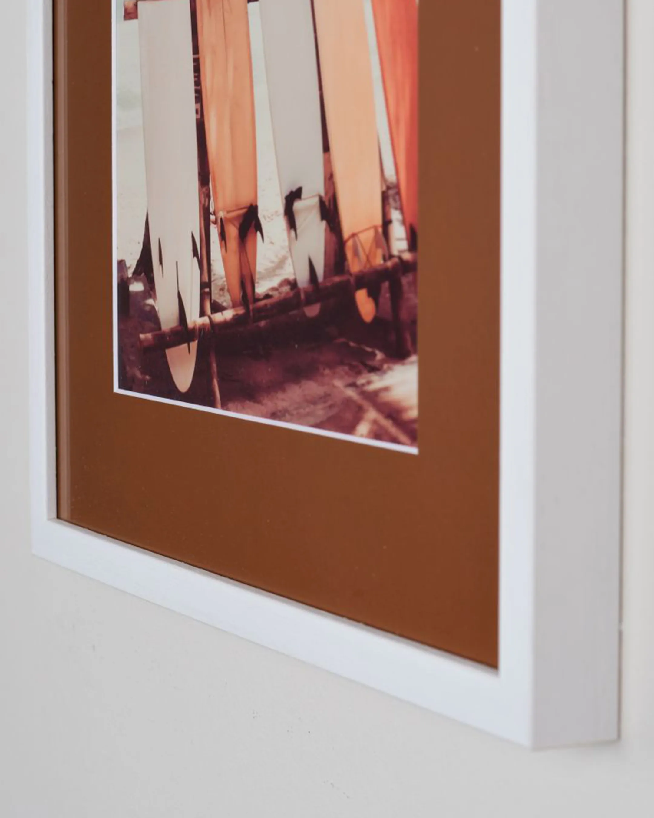 Passepartouts Maroon 11 im Wohnraum
