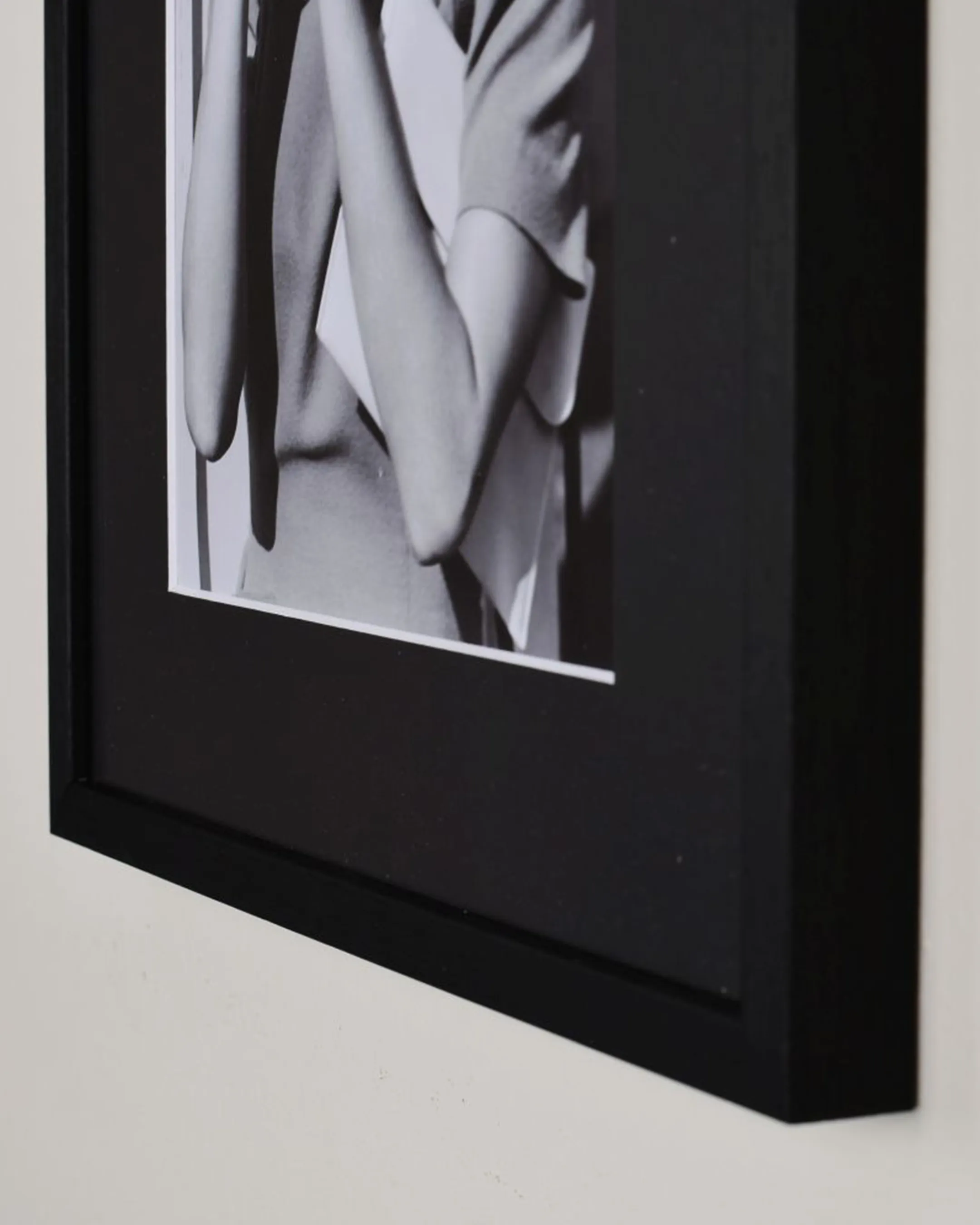 Passepartouts Carbon 10 im Wohnraum