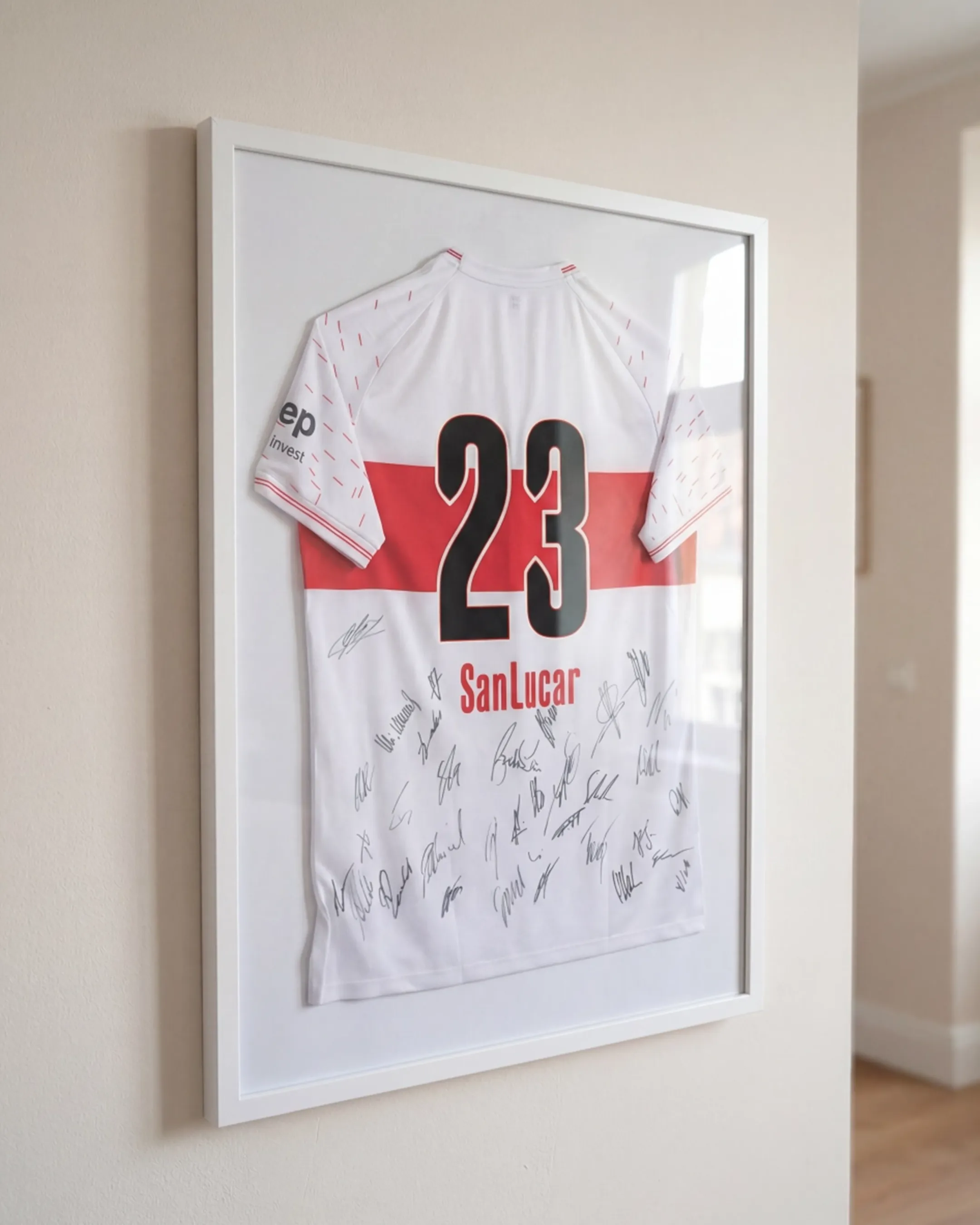 Trikot-Bilderrahmen M (60×80 cm)