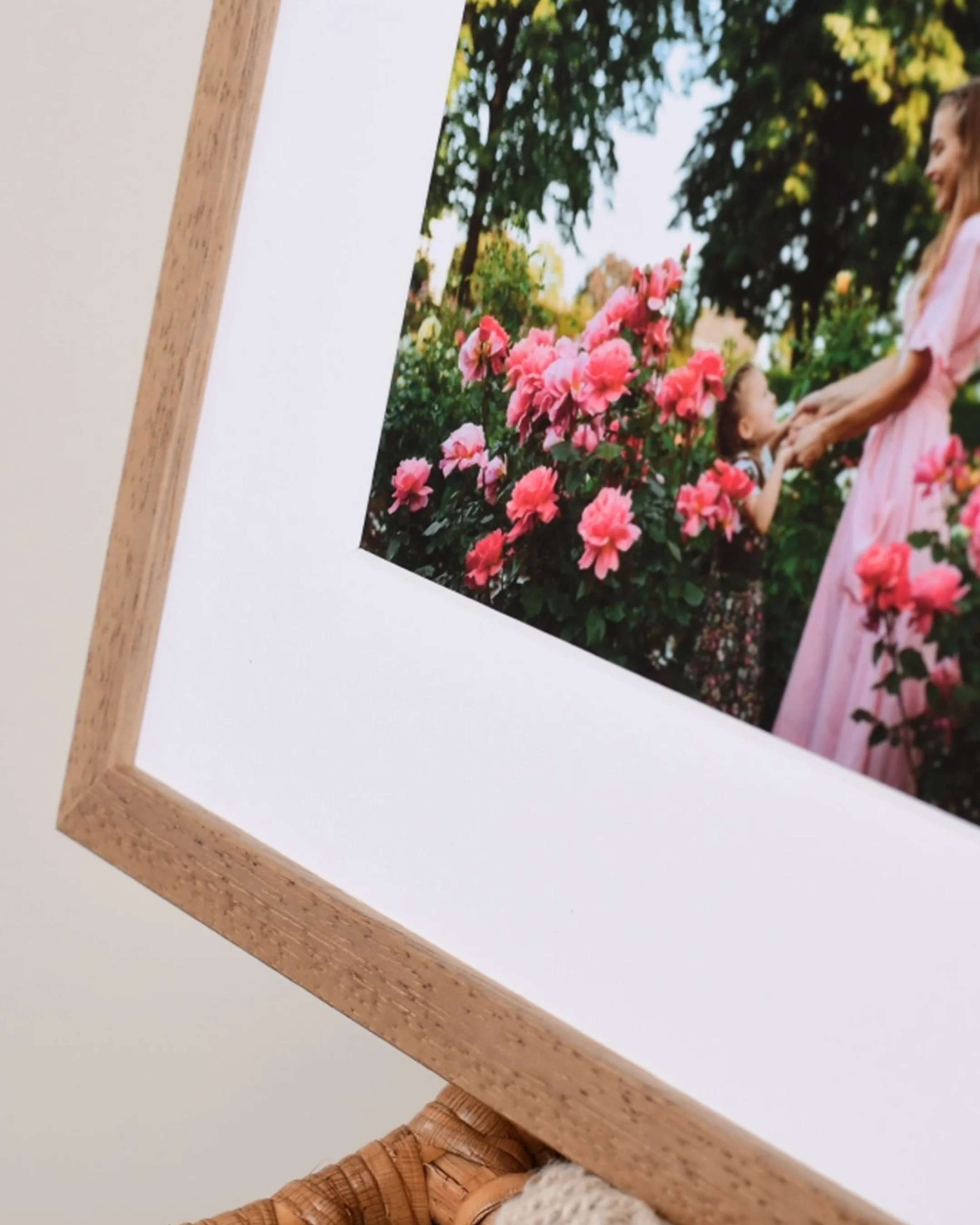 Passepartoutcollage Camille 23x70 cm – Detailansicht