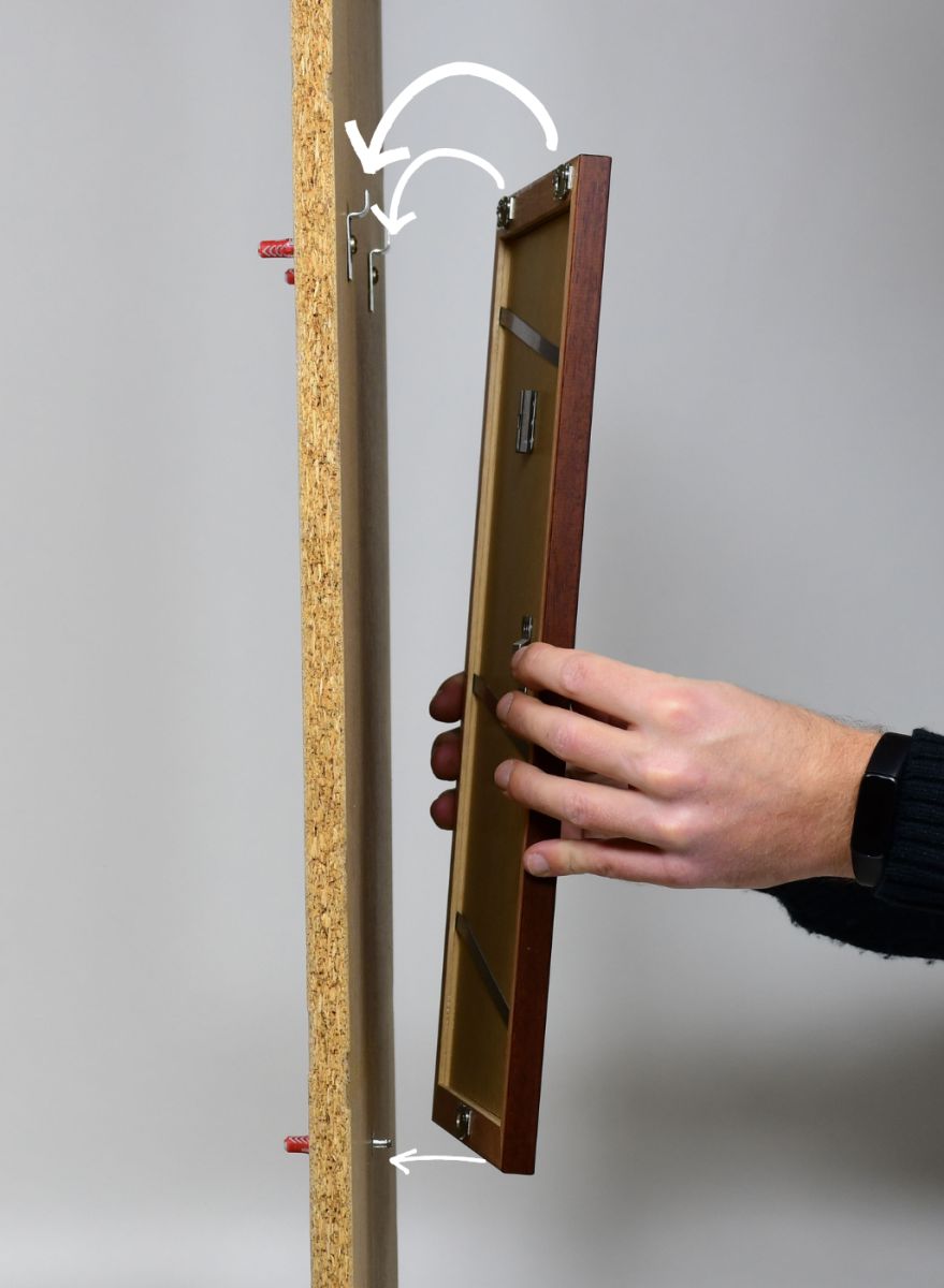 Ersatzteile Holz Diebstahlsicherung - Seitenansicht Ersatzteile für Holz, Seitenansicht 3 Diebstahlsicherung