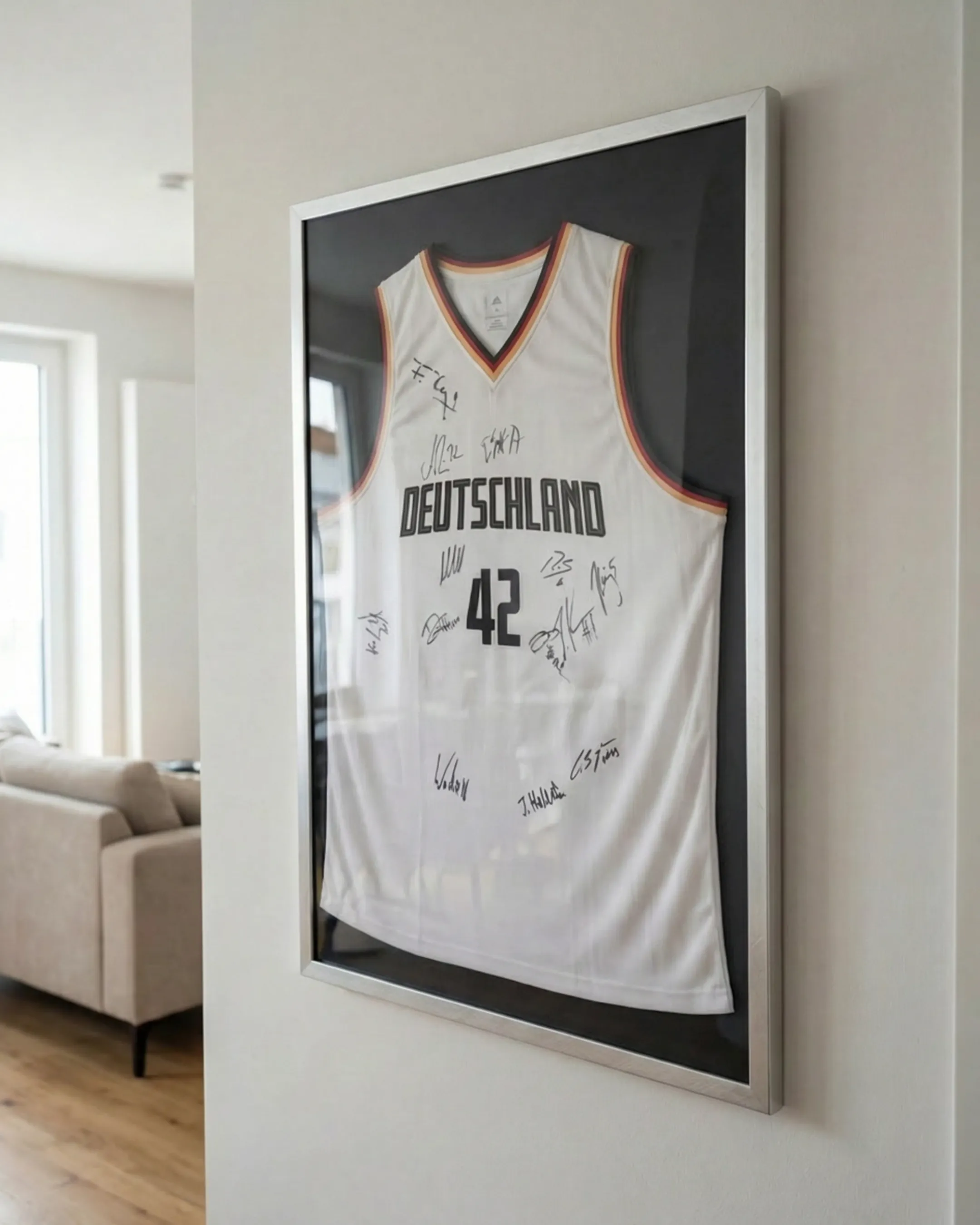 Trikot-Bilderrahmen L (70×90 cm – Bestseller)