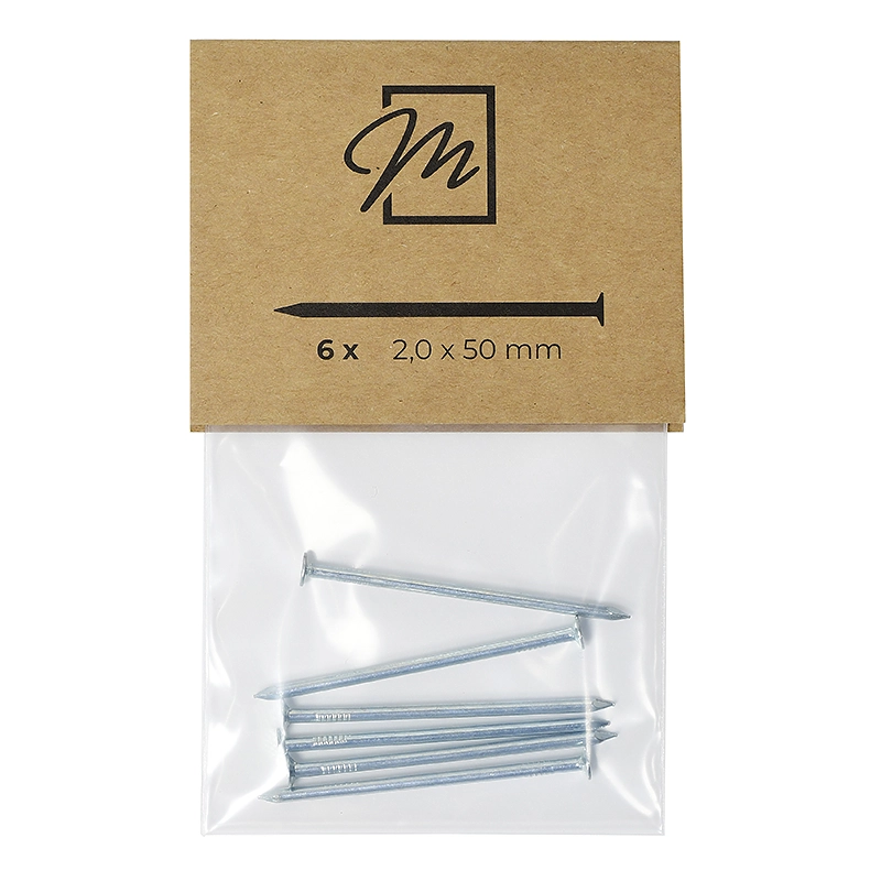 Montage-Set (6 x Nägel 2,0 x 50 mm)