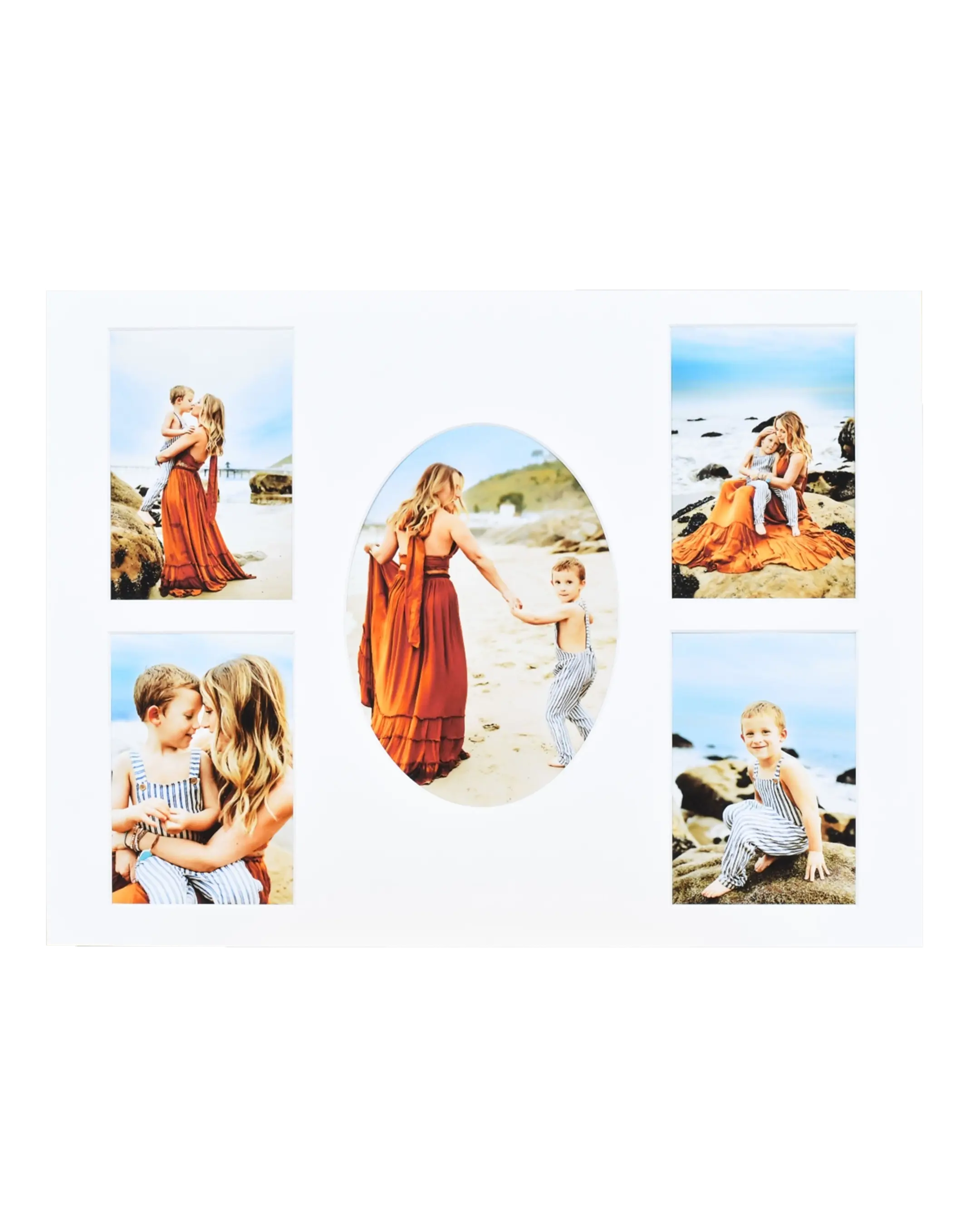 Passepartoutcollage Vivienne 30x40 cm