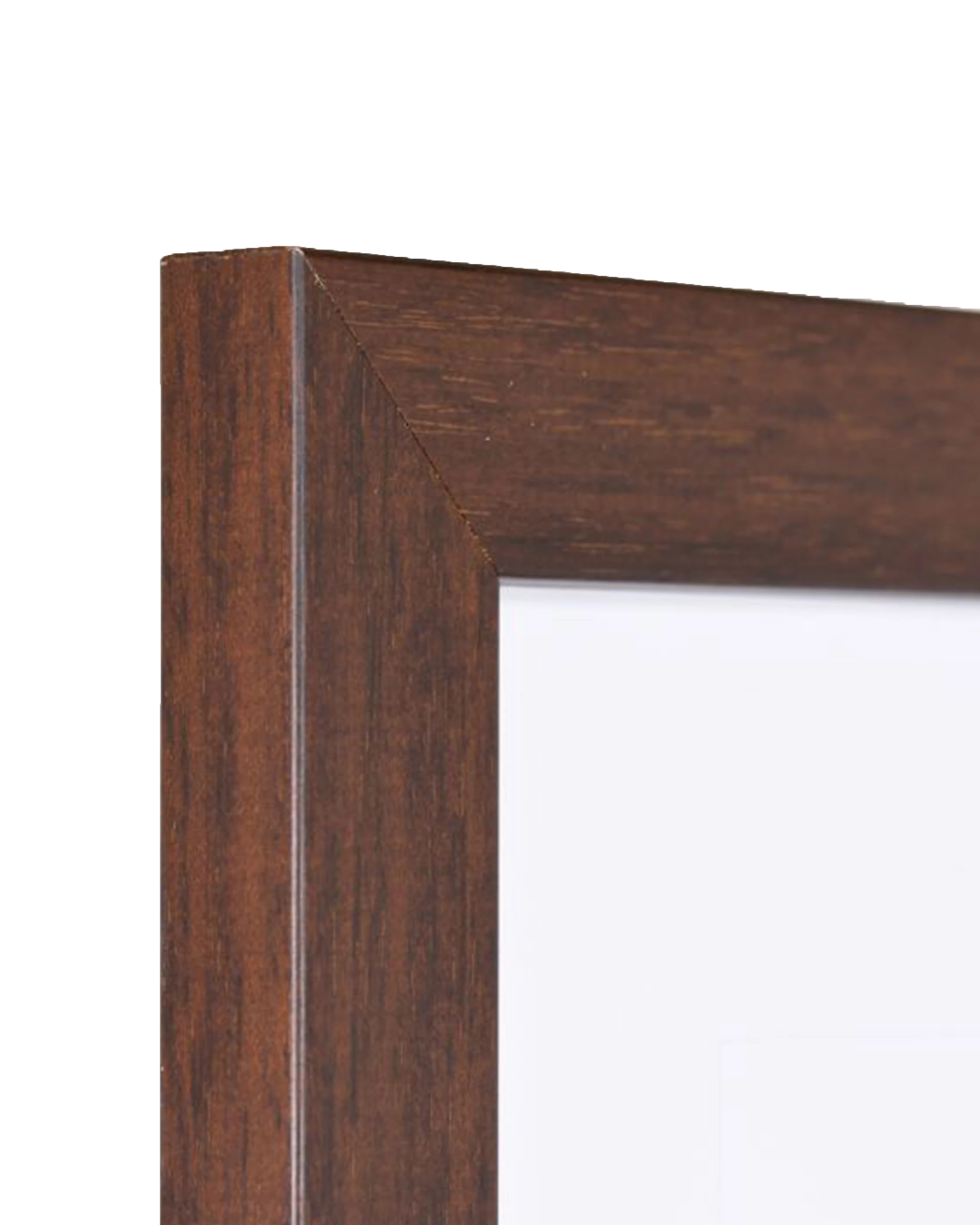 Bilderrahmen Holz Emma Wenge – Detailansicht