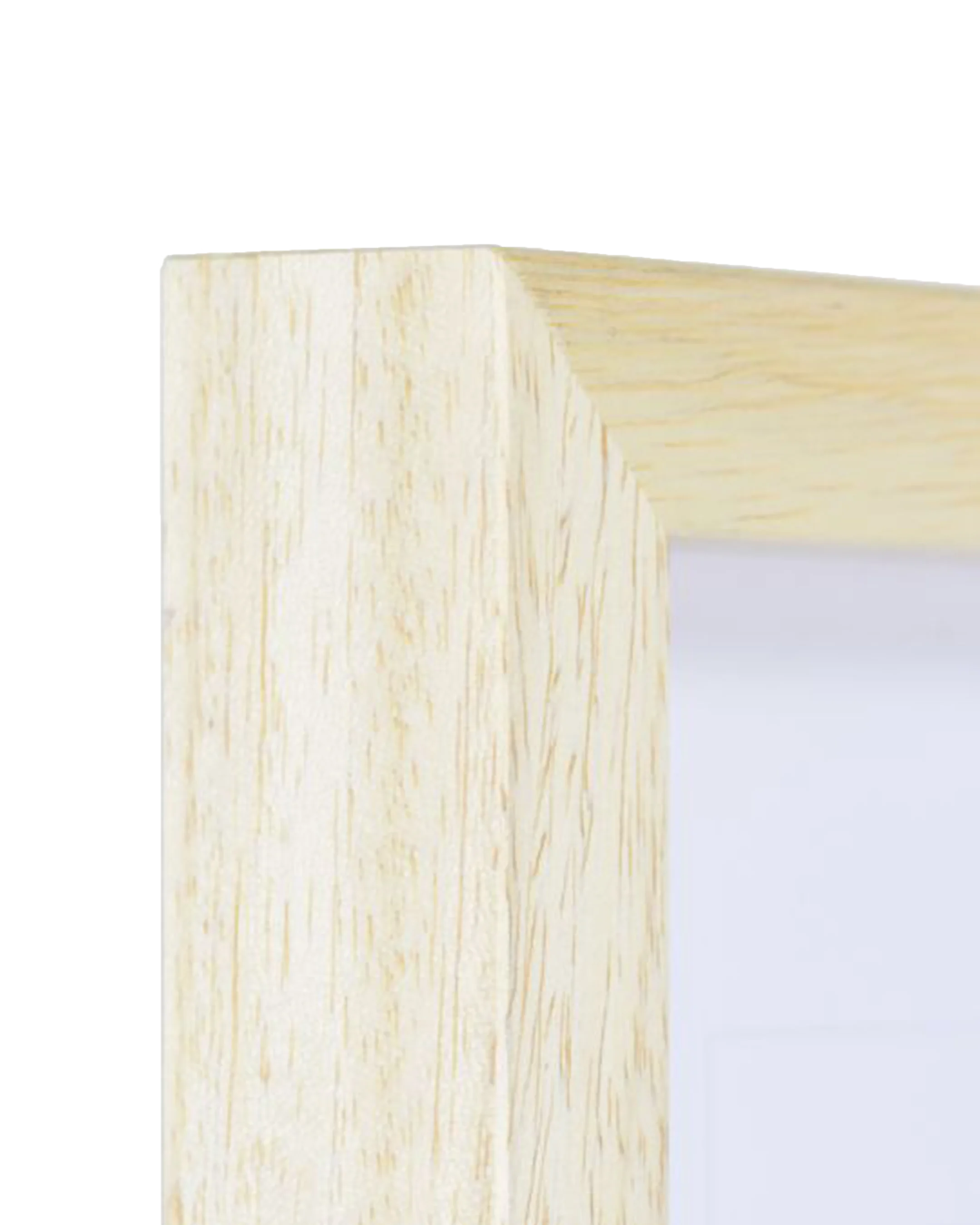 Bilderrahmen Holz Antonia Natur – Detailansicht