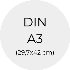 Bilderrahmen A3