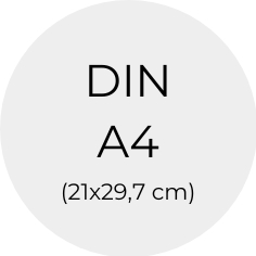 Bilderrahmen A4