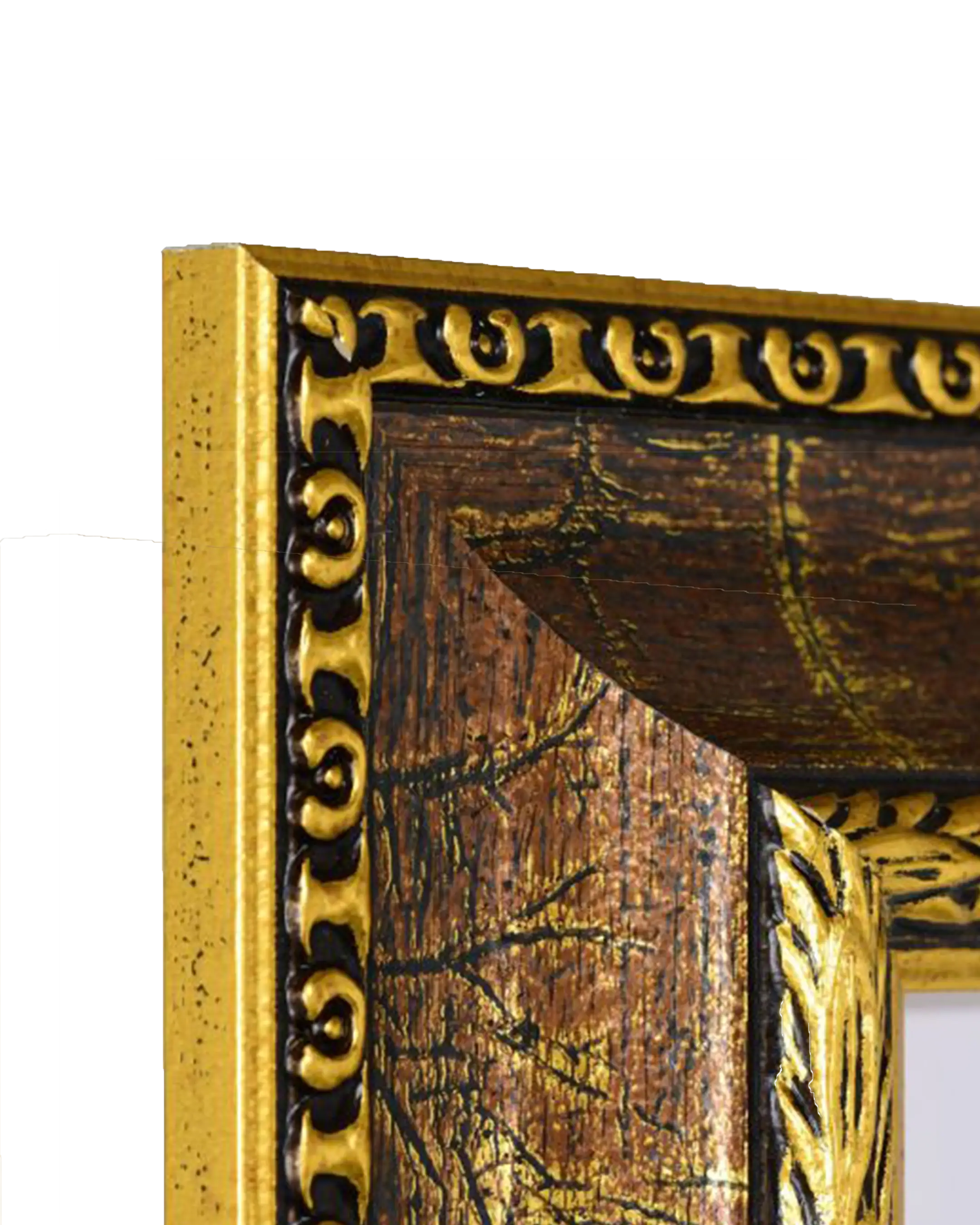 Barock Bilderrahmen Holz Olivia Maßanfertigung