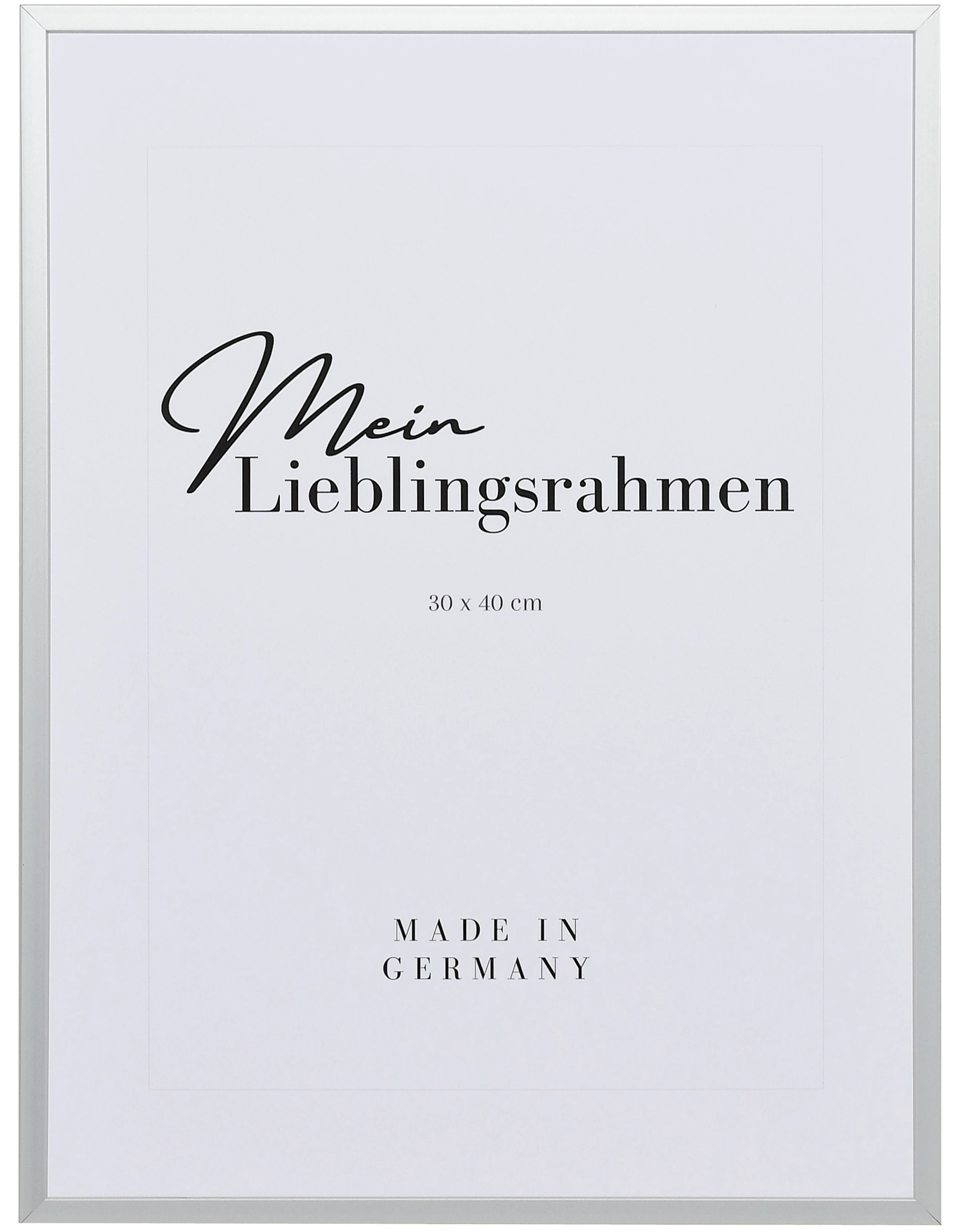 Bilderrahmen Aluminium Mika